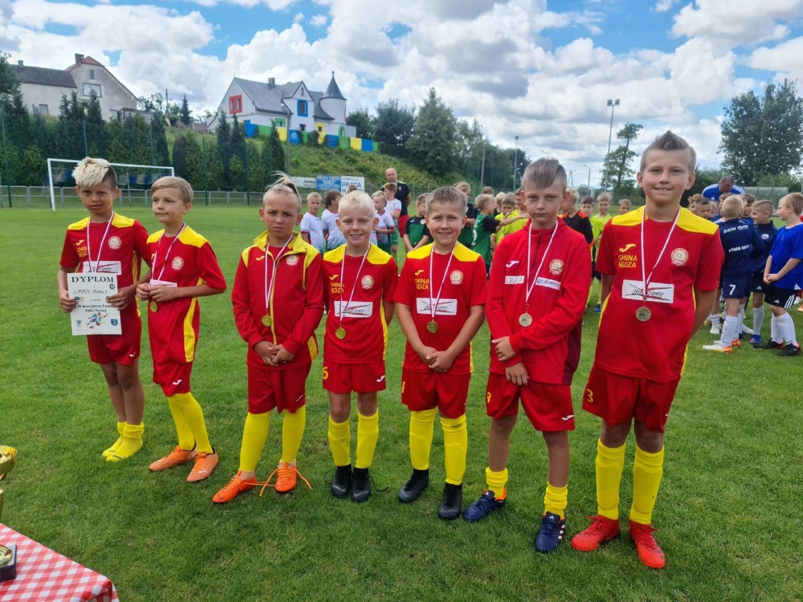 Zdjęcie w galerii na portalu naszraciborz.pl: Górki Śląskie wygrywają wakacyjny turniej futbolu [FOTO] wiadomości z regionu