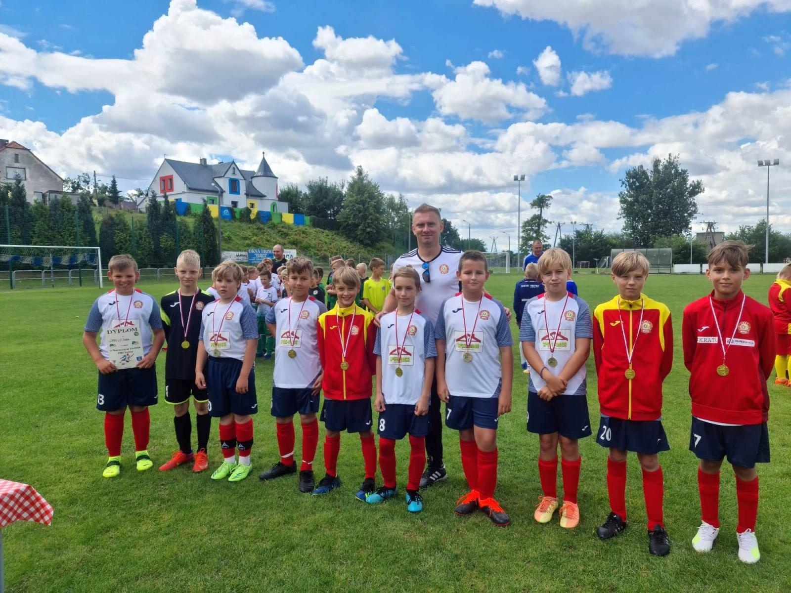 Zdjęcie w galerii na portalu naszraciborz.pl: Górki Śląskie wygrywają wakacyjny turniej futbolu [FOTO] wiadomości z regionu