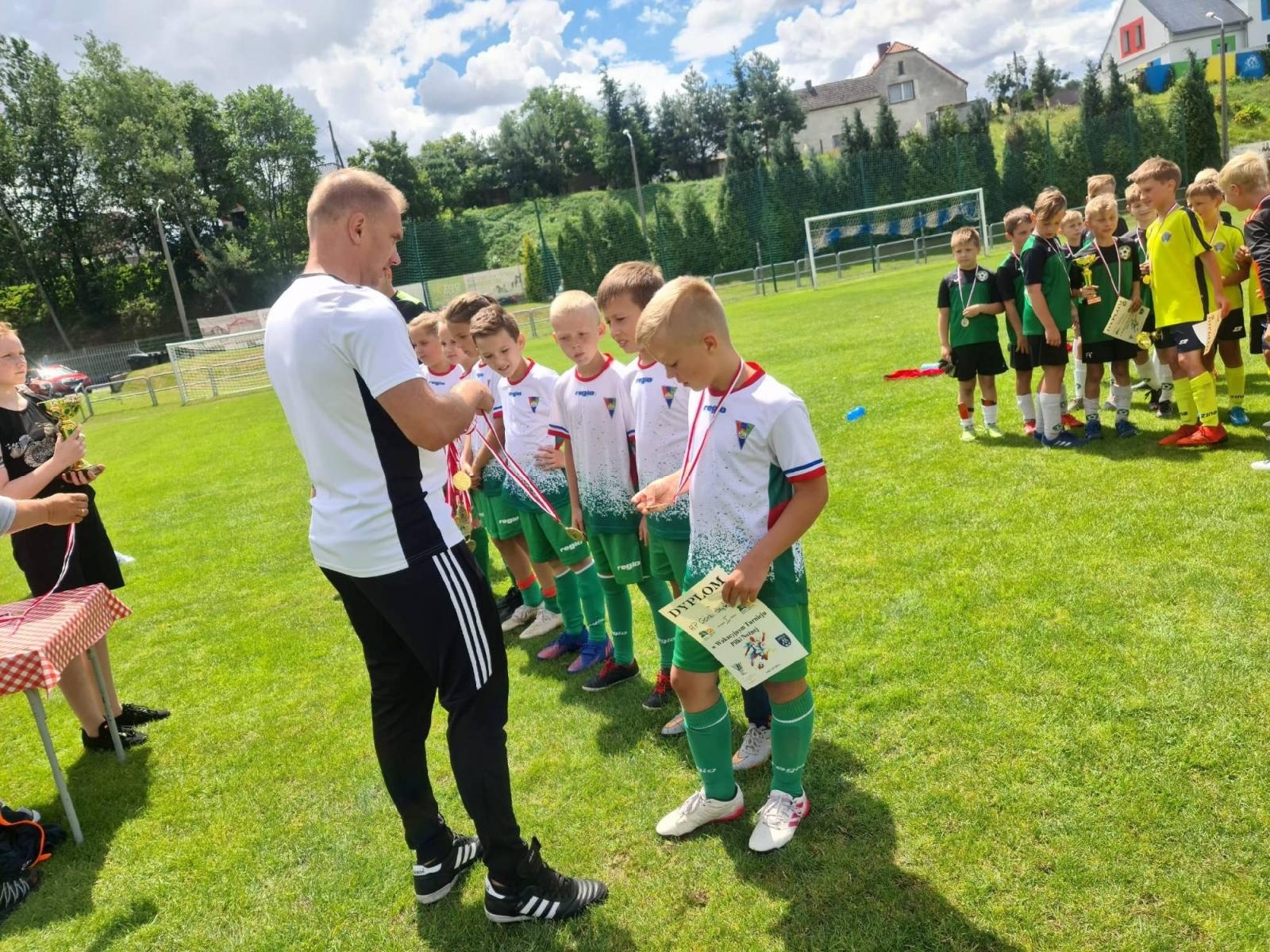 Zdjęcie w galerii na portalu naszraciborz.pl: Górki Śląskie wygrywają wakacyjny turniej futbolu [FOTO] wiadomości z regionu
