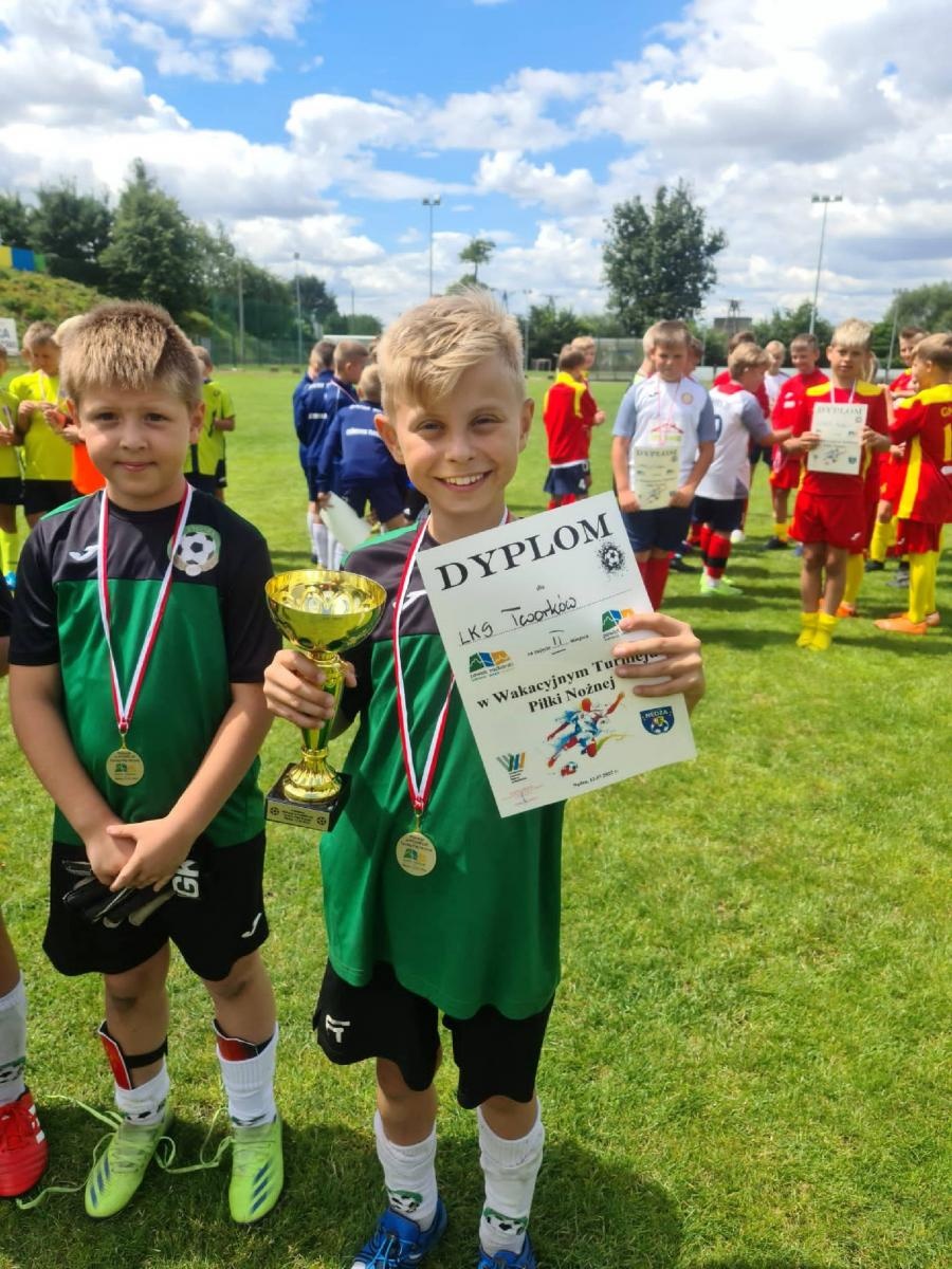 Zdjęcie w galerii na portalu naszraciborz.pl: Górki Śląskie wygrywają wakacyjny turniej futbolu [FOTO] wiadomości z regionu