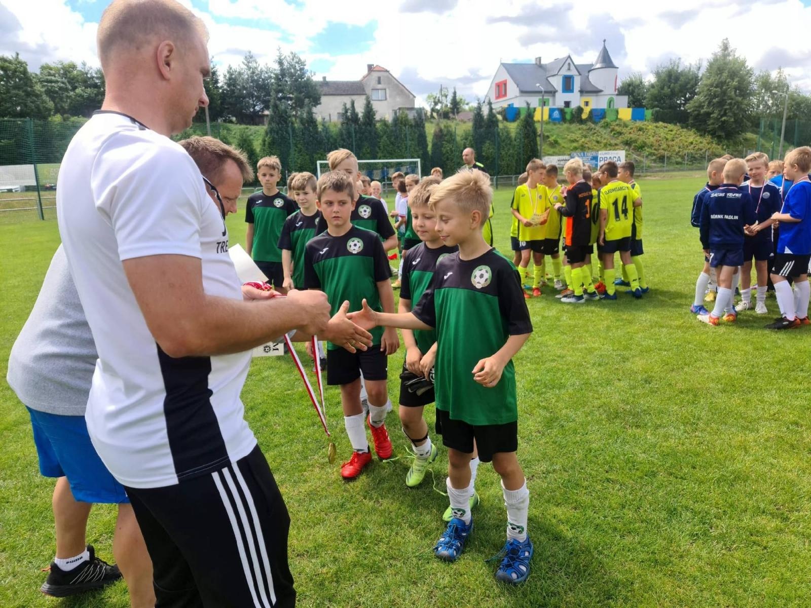 Zdjęcie w galerii na portalu naszraciborz.pl: Górki Śląskie wygrywają wakacyjny turniej futbolu [FOTO] wiadomości z regionu