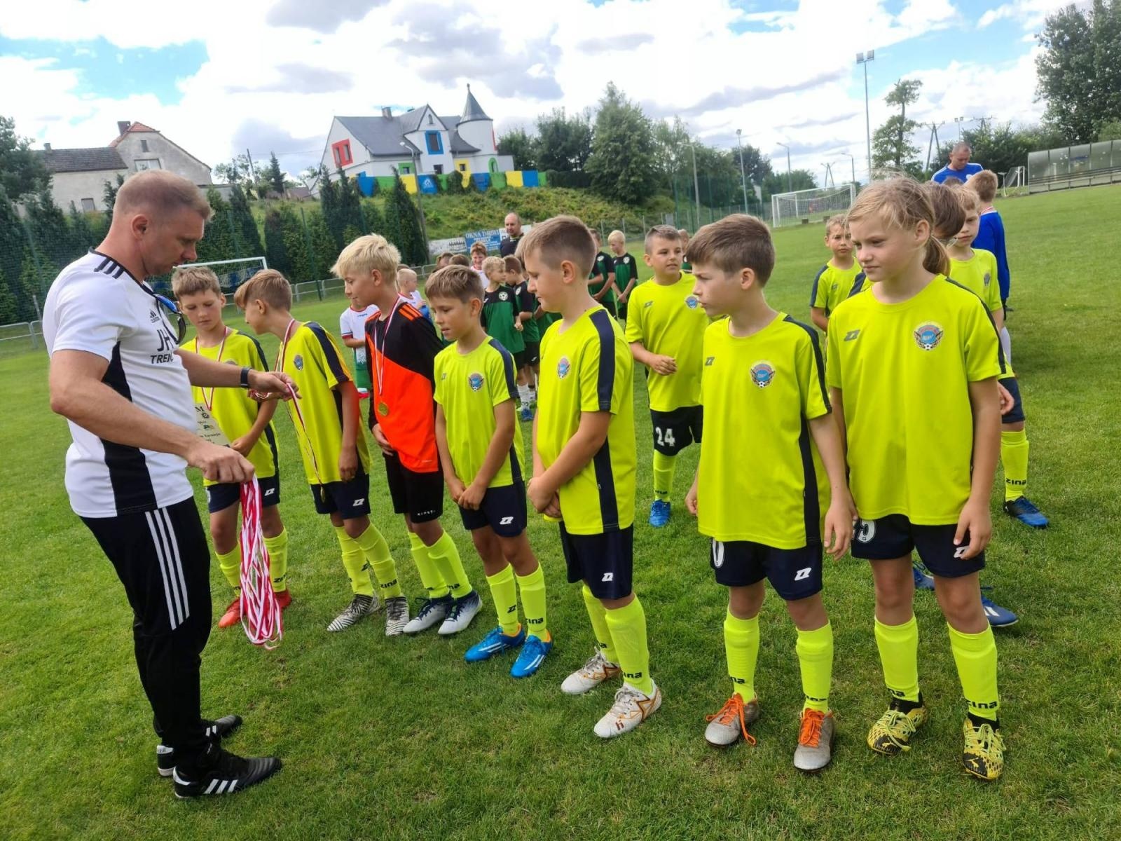 Zdjęcie w galerii na portalu naszraciborz.pl: Górki Śląskie wygrywają wakacyjny turniej futbolu [FOTO] wiadomości z regionu