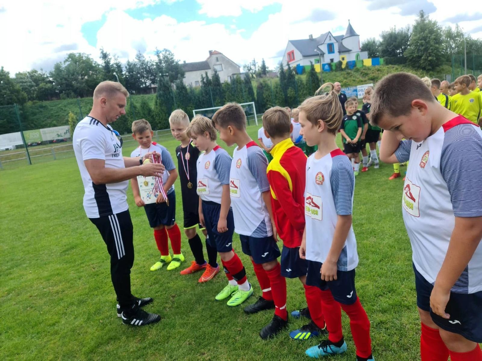 Zdjęcie w galerii na portalu naszraciborz.pl: Górki Śląskie wygrywają wakacyjny turniej futbolu [FOTO] wiadomości z regionu