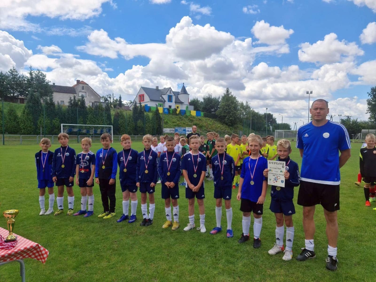 Zdjęcie w galerii na portalu naszraciborz.pl: Górki Śląskie wygrywają wakacyjny turniej futbolu [FOTO] wiadomości z regionu