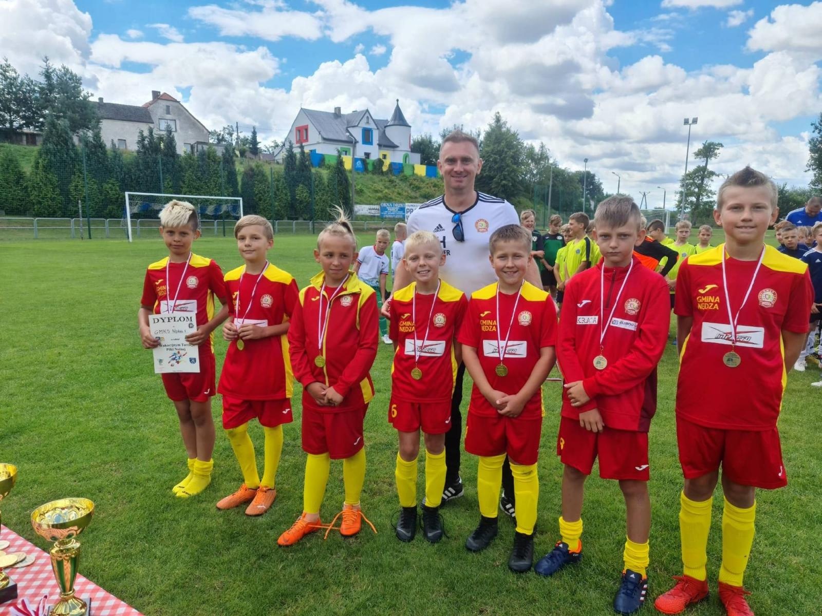 Zdjęcie w galerii na portalu naszraciborz.pl: Górki Śląskie wygrywają wakacyjny turniej futbolu [FOTO] wiadomości z regionu