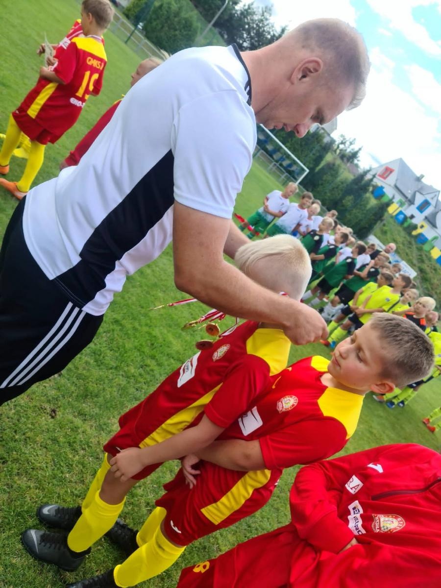 Zdjęcie w galerii na portalu naszraciborz.pl: Górki Śląskie wygrywają wakacyjny turniej futbolu [FOTO] wiadomości z regionu