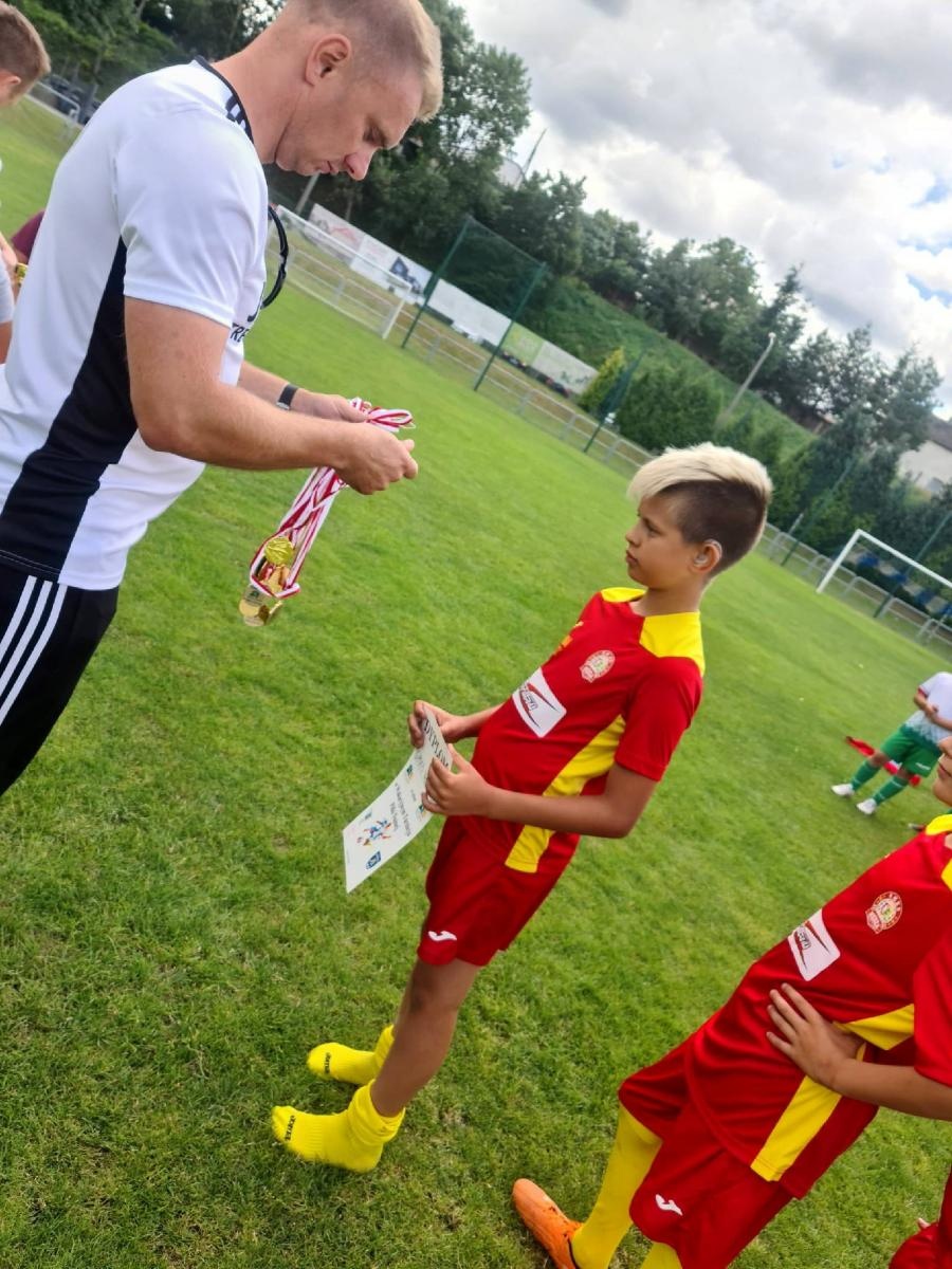 Zdjęcie w galerii na portalu naszraciborz.pl: Górki Śląskie wygrywają wakacyjny turniej futbolu [FOTO] wiadomości z regionu