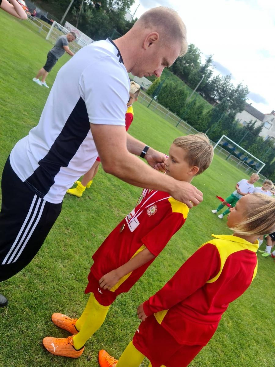 Zdjęcie w galerii na portalu naszraciborz.pl: Górki Śląskie wygrywają wakacyjny turniej futbolu [FOTO] wiadomości z regionu