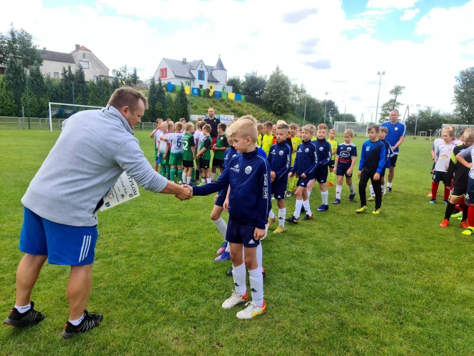 Zdjęcie w galerii na portalu naszraciborz.pl: Górki Śląskie wygrywają wakacyjny turniej futbolu [FOTO] wiadomości z regionu