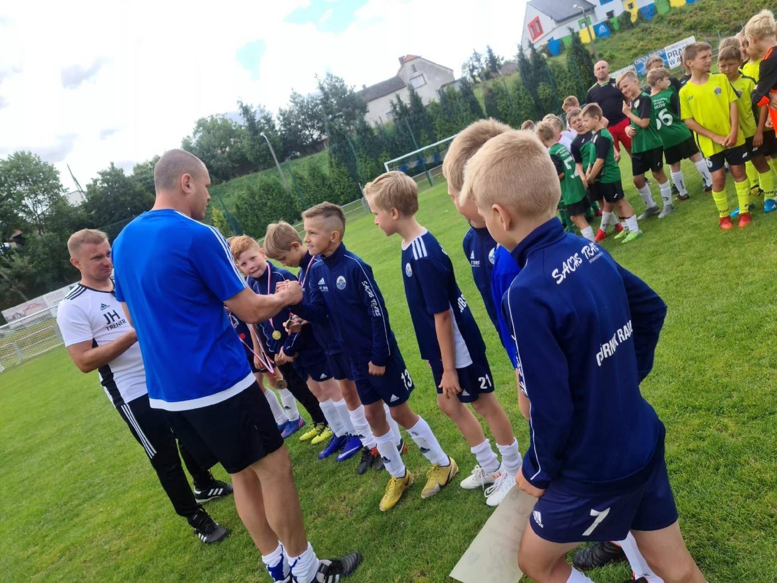 Zdjęcie w galerii na portalu naszraciborz.pl: Górki Śląskie wygrywają wakacyjny turniej futbolu [FOTO] wiadomości z regionu