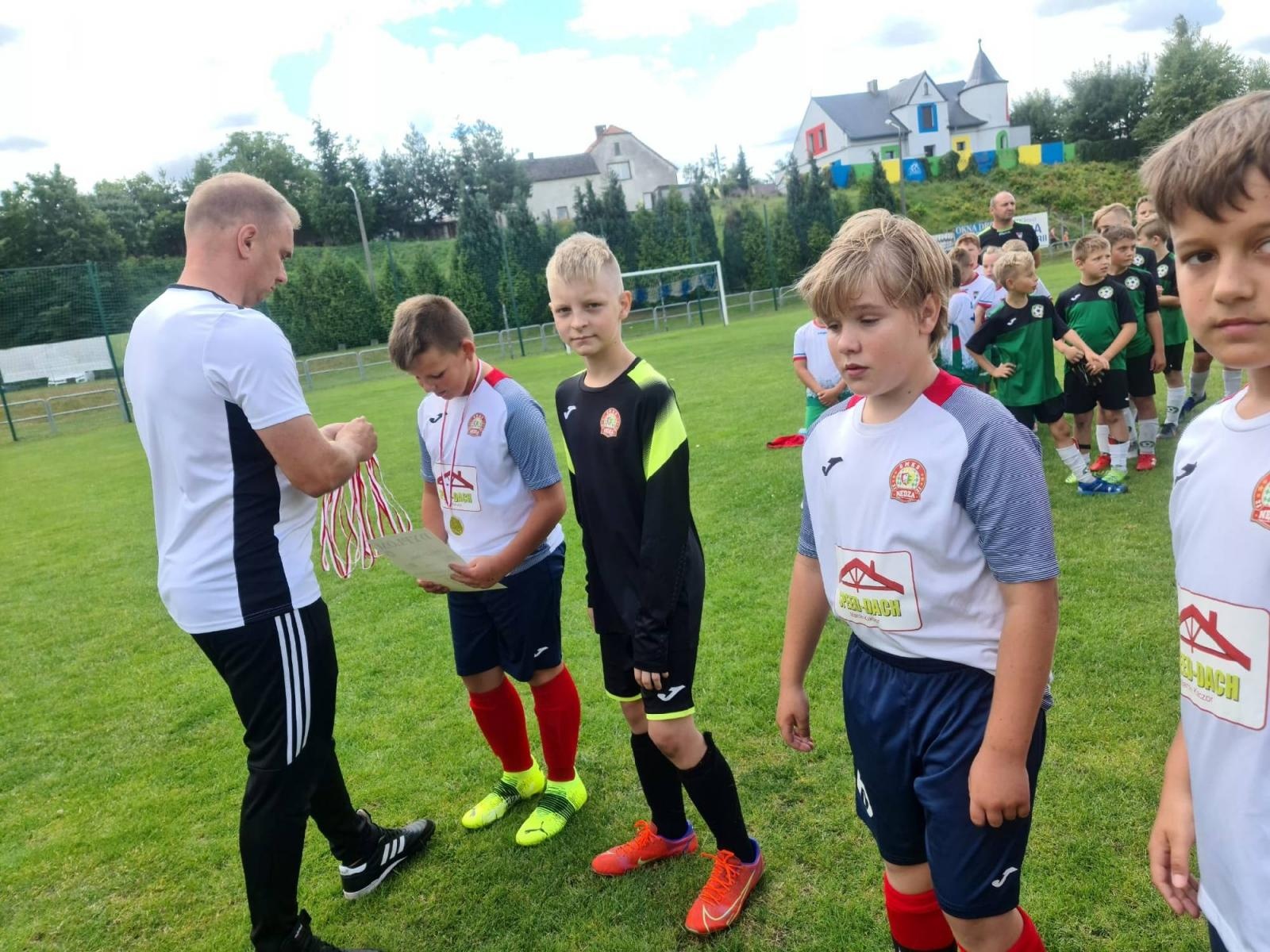 Zdjęcie w galerii na portalu naszraciborz.pl: Górki Śląskie wygrywają wakacyjny turniej futbolu [FOTO] wiadomości z regionu