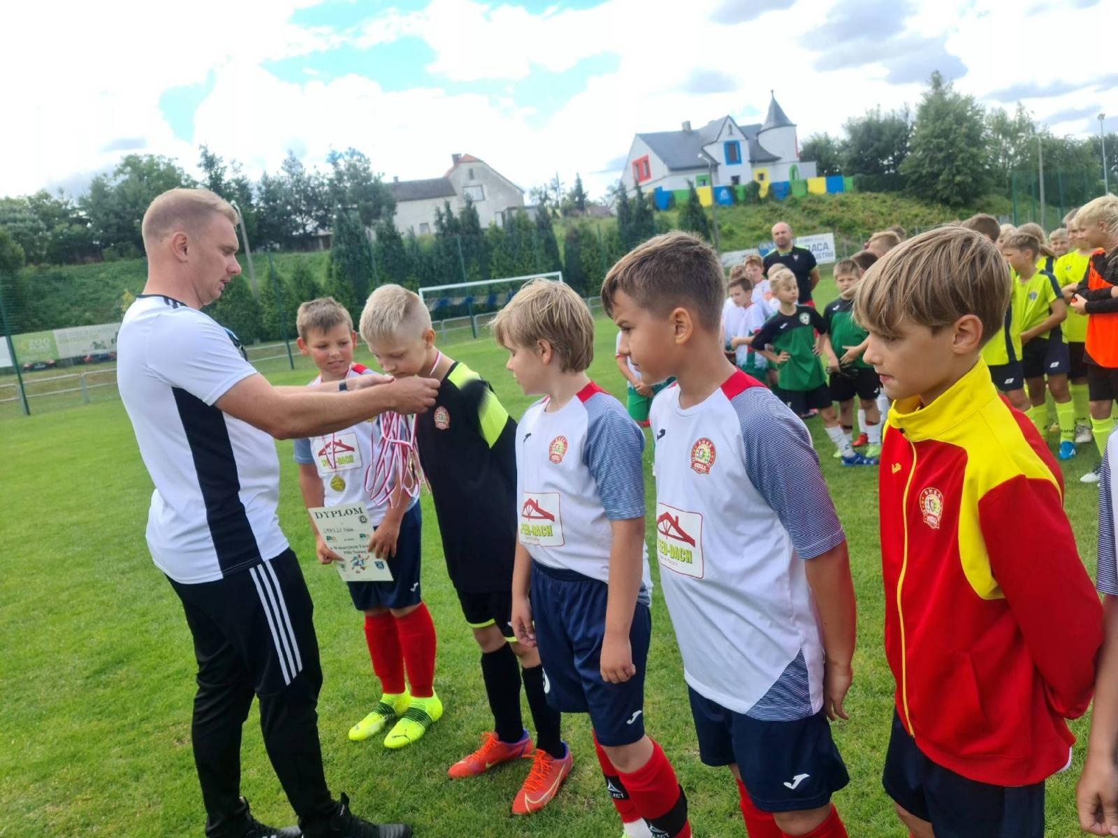 Zdjęcie w galerii na portalu naszraciborz.pl: Górki Śląskie wygrywają wakacyjny turniej futbolu [FOTO] wiadomości z regionu