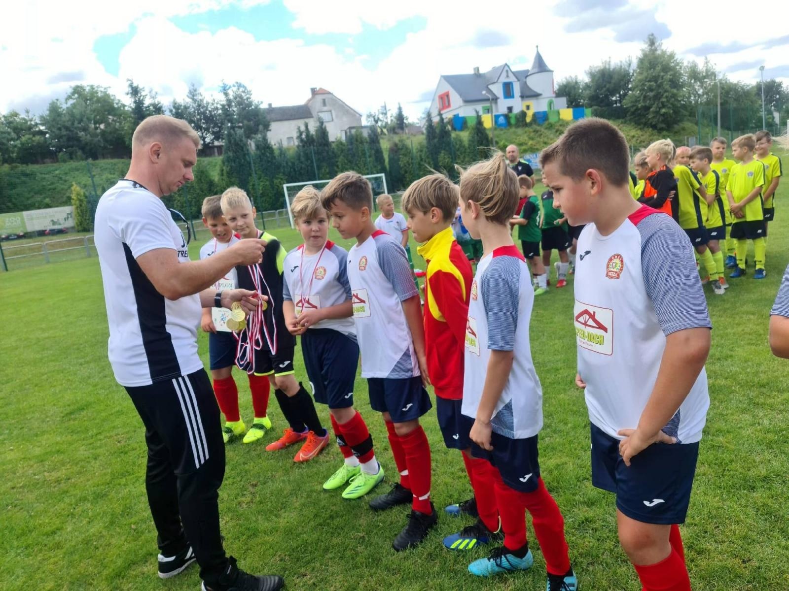 Zdjęcie w galerii na portalu naszraciborz.pl: Górki Śląskie wygrywają wakacyjny turniej futbolu [FOTO] wiadomości z regionu