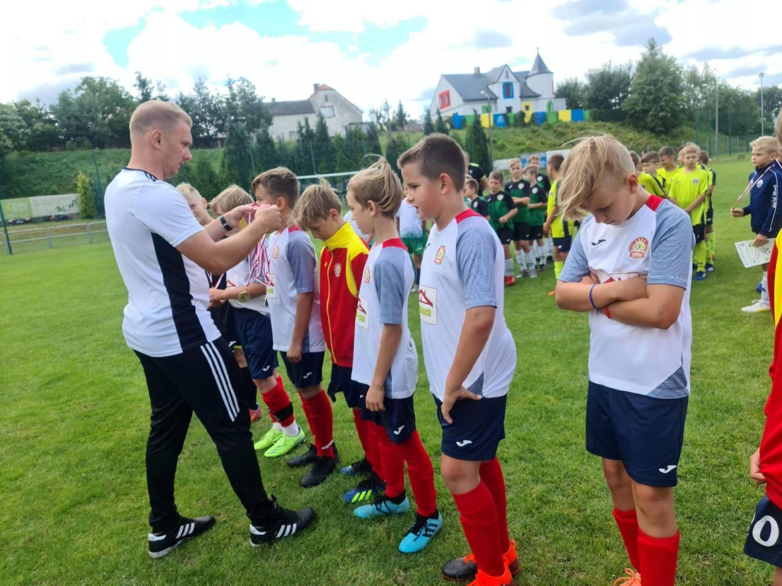 Zdjęcie w galerii na portalu naszraciborz.pl: Górki Śląskie wygrywają wakacyjny turniej futbolu [FOTO] wiadomości z regionu