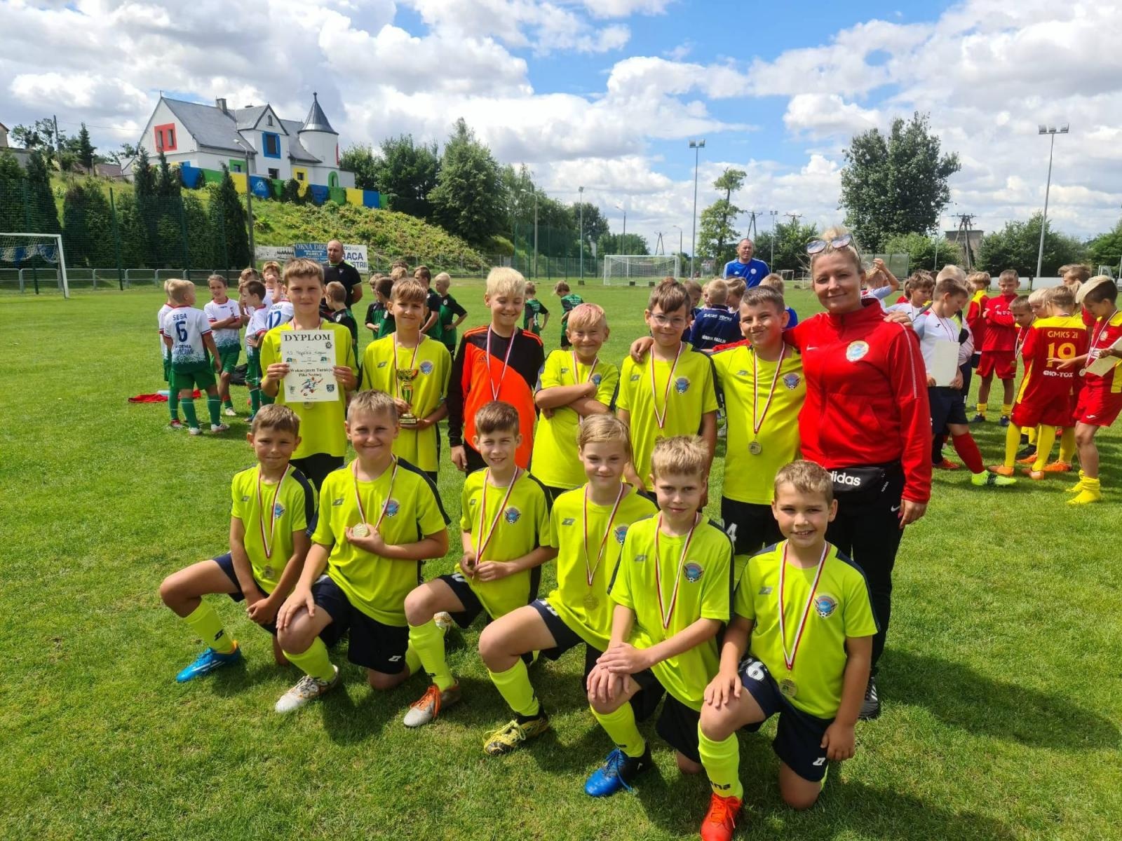 Zdjęcie w galerii na portalu naszraciborz.pl: Górki Śląskie wygrywają wakacyjny turniej futbolu [FOTO] wiadomości z regionu