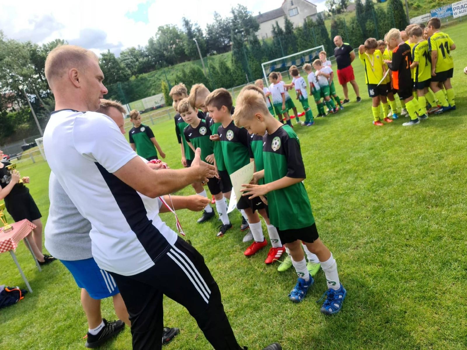 Zdjęcie w galerii na portalu naszraciborz.pl: Górki Śląskie wygrywają wakacyjny turniej futbolu [FOTO] wiadomości z regionu