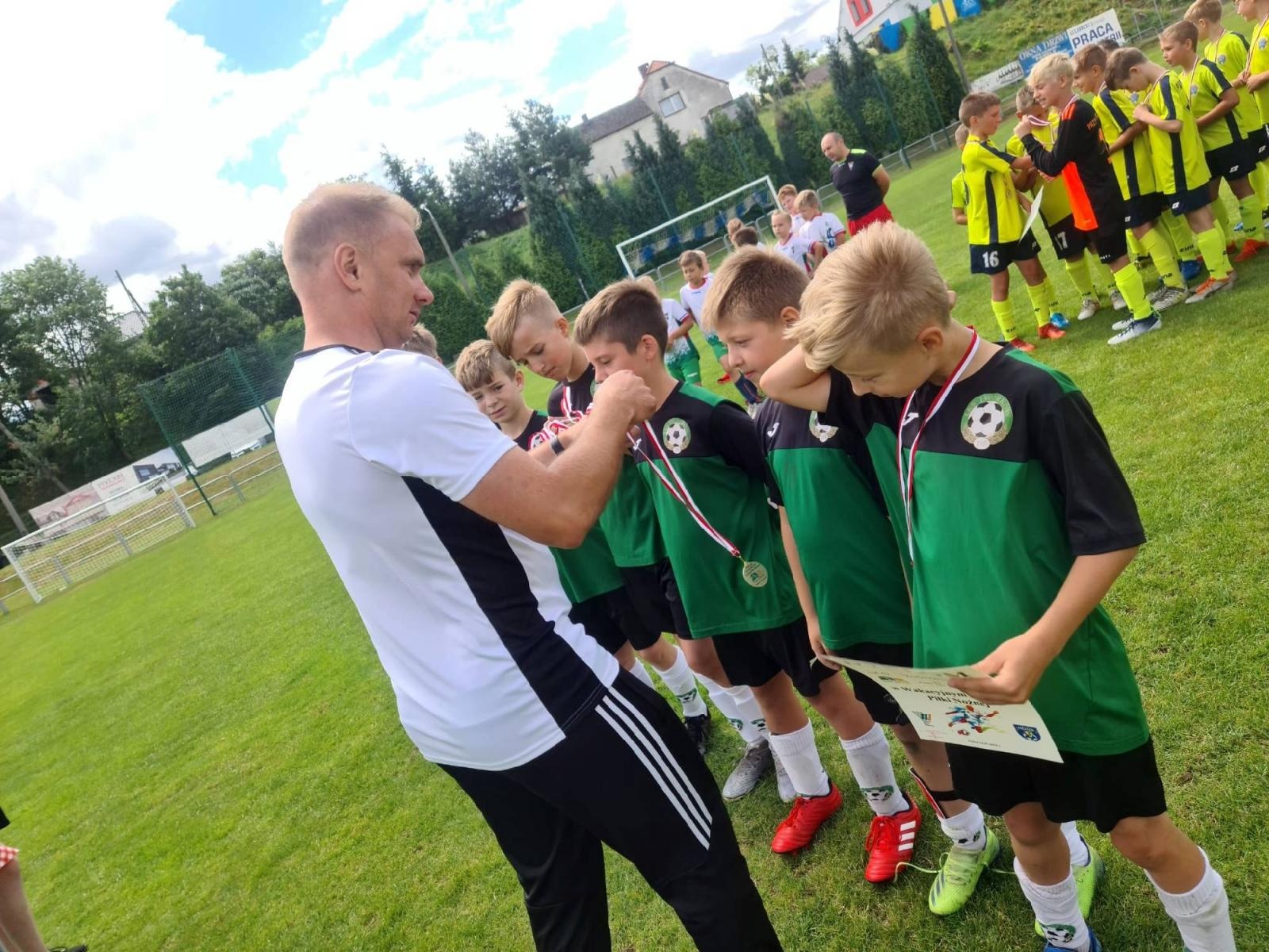 Zdjęcie w galerii na portalu naszraciborz.pl: Górki Śląskie wygrywają wakacyjny turniej futbolu [FOTO] wiadomości z regionu