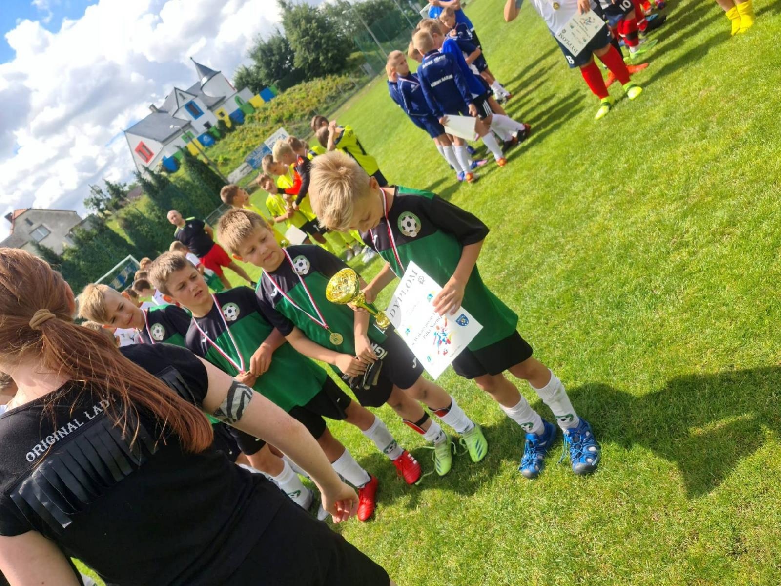 Zdjęcie w galerii na portalu naszraciborz.pl: Górki Śląskie wygrywają wakacyjny turniej futbolu [FOTO] wiadomości z regionu