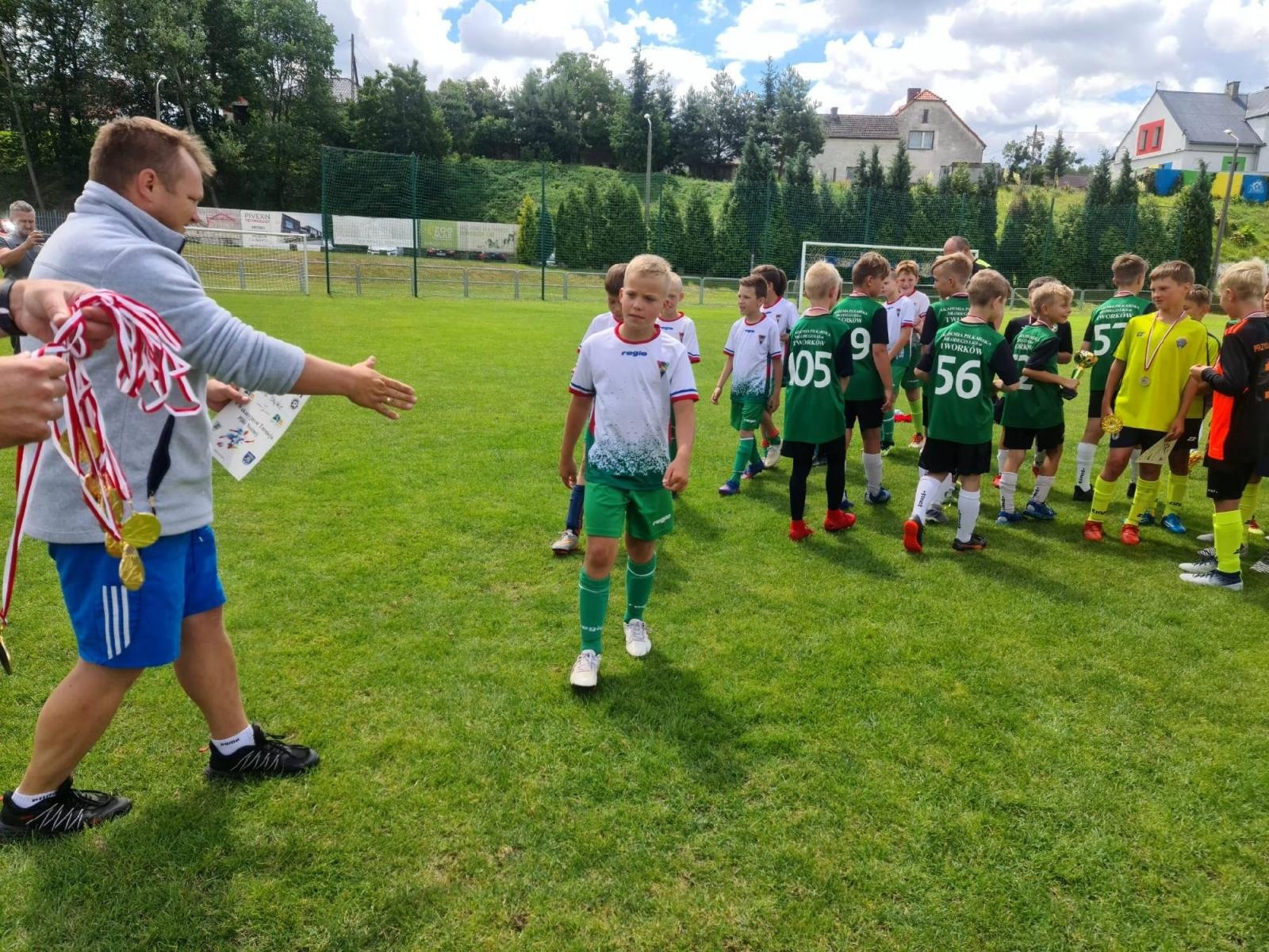 Zdjęcie w galerii na portalu naszraciborz.pl: Górki Śląskie wygrywają wakacyjny turniej futbolu [FOTO] wiadomości z regionu
