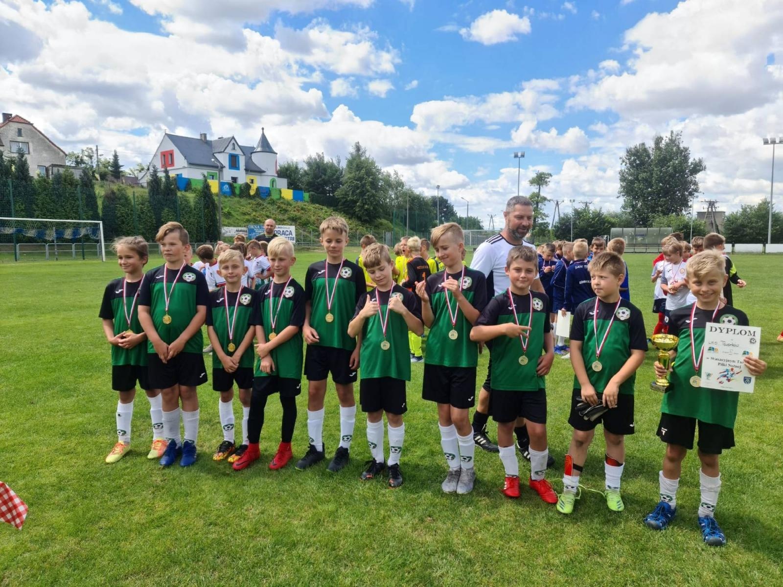 Zdjęcie w galerii na portalu naszraciborz.pl: Górki Śląskie wygrywają wakacyjny turniej futbolu [FOTO] wiadomości z regionu