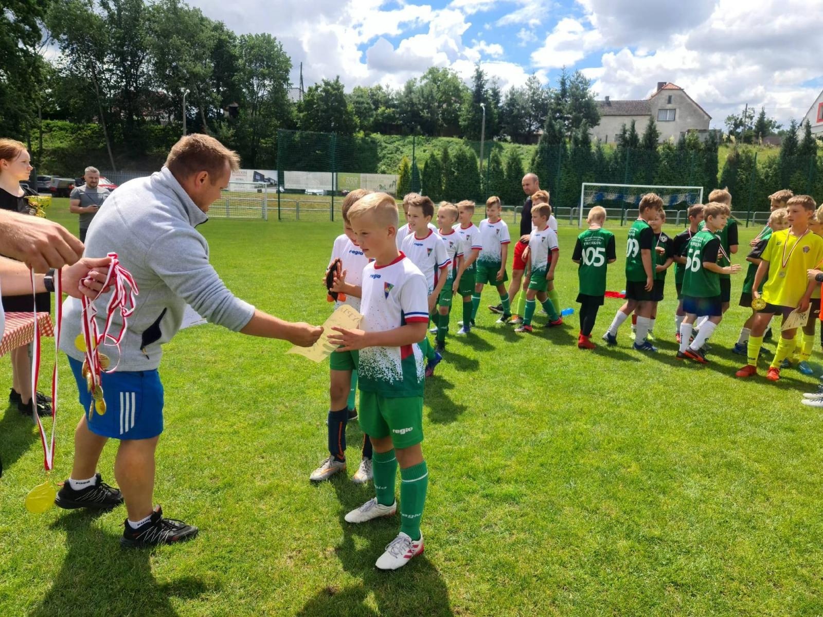 Zdjęcie w galerii na portalu naszraciborz.pl: Górki Śląskie wygrywają wakacyjny turniej futbolu [FOTO] wiadomości z regionu
