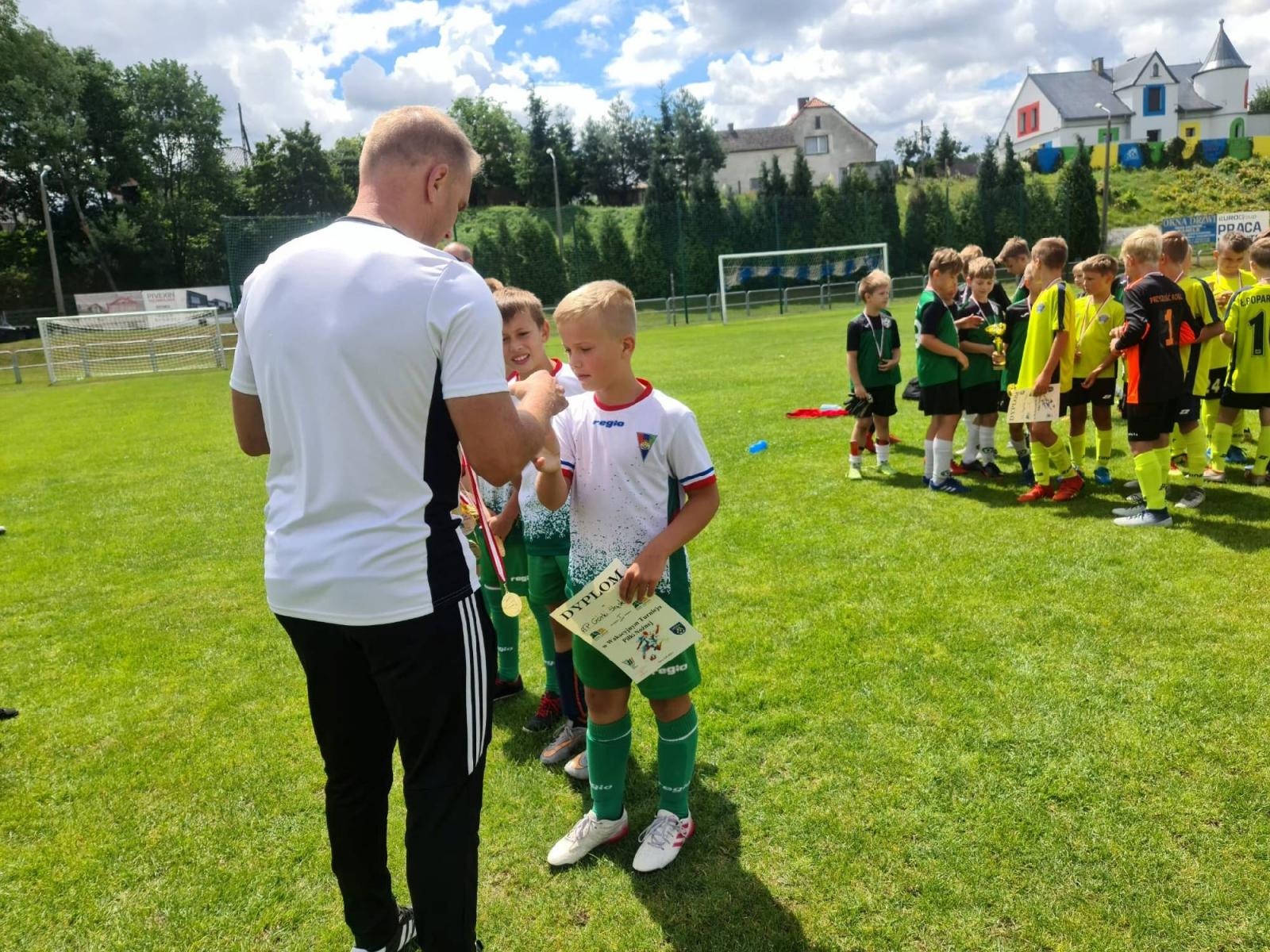 Zdjęcie w galerii na portalu naszraciborz.pl: Górki Śląskie wygrywają wakacyjny turniej futbolu [FOTO] wiadomości z regionu