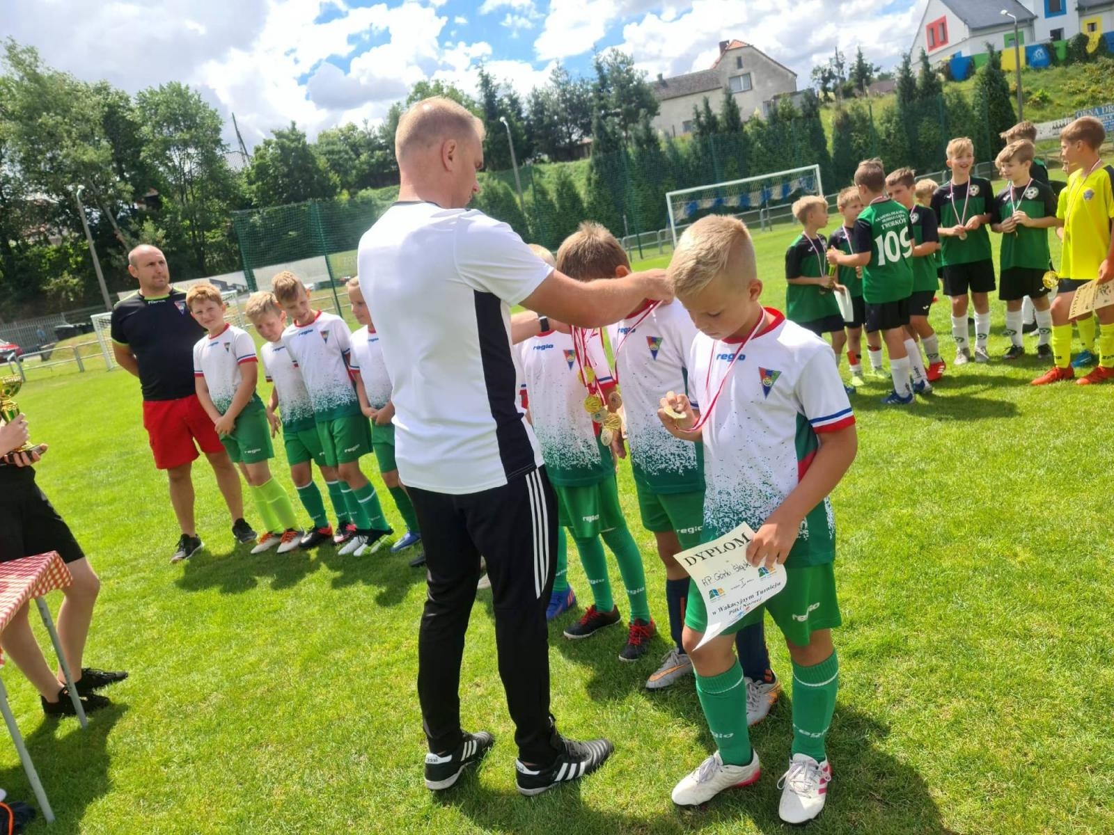 Zdjęcie w galerii na portalu naszraciborz.pl: Górki Śląskie wygrywają wakacyjny turniej futbolu [FOTO] wiadomości z regionu