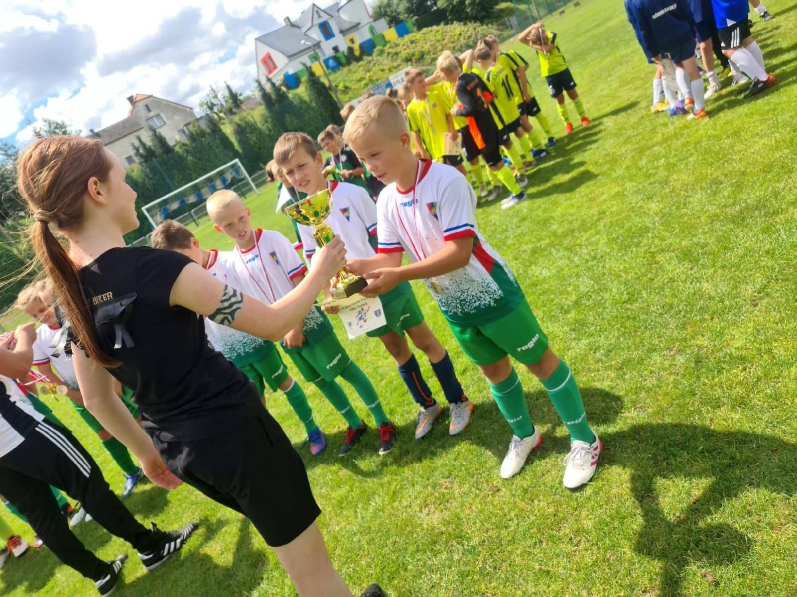 Zdjęcie w galerii na portalu naszraciborz.pl: Górki Śląskie wygrywają wakacyjny turniej futbolu [FOTO] wiadomości z regionu