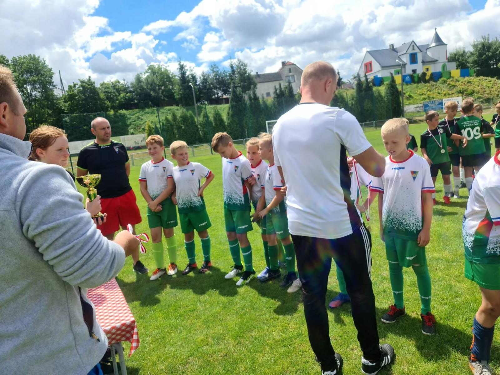 Zdjęcie w galerii na portalu naszraciborz.pl: Górki Śląskie wygrywają wakacyjny turniej futbolu [FOTO] wiadomości z regionu
