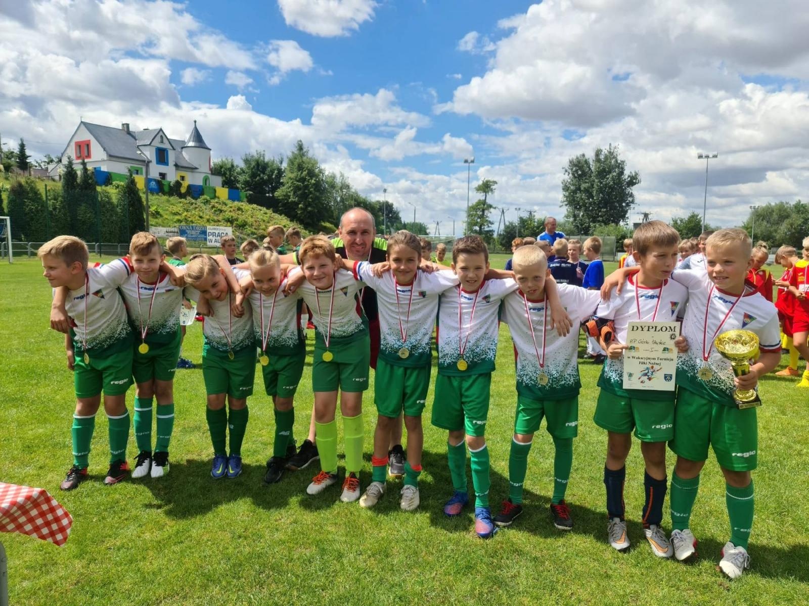 Zdjęcie w galerii na portalu naszraciborz.pl: Górki Śląskie wygrywają wakacyjny turniej futbolu [FOTO] wiadomości z regionu