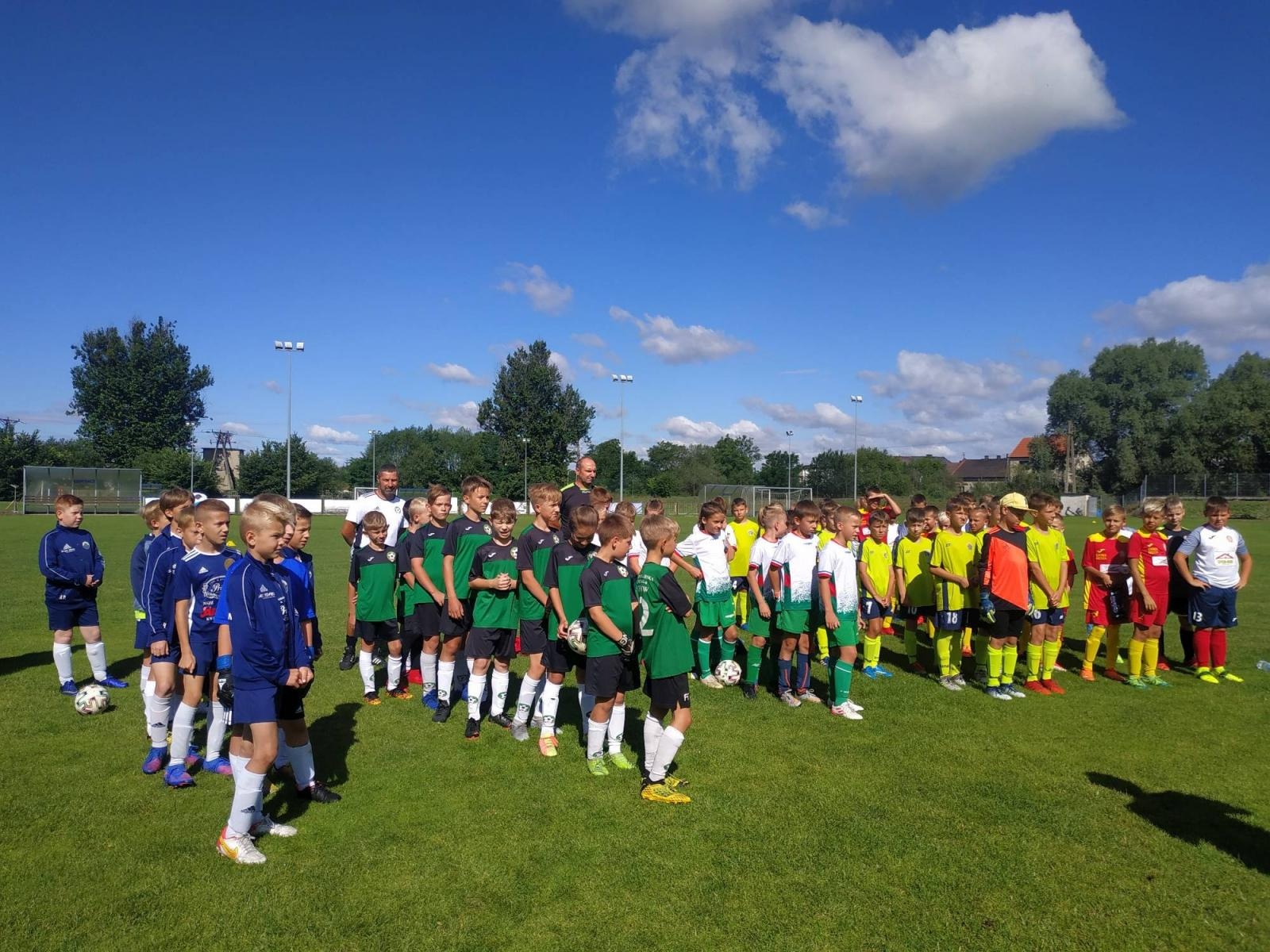 Zdjęcie w galerii na portalu naszraciborz.pl: Górki Śląskie wygrywają wakacyjny turniej futbolu [FOTO] wiadomości z regionu