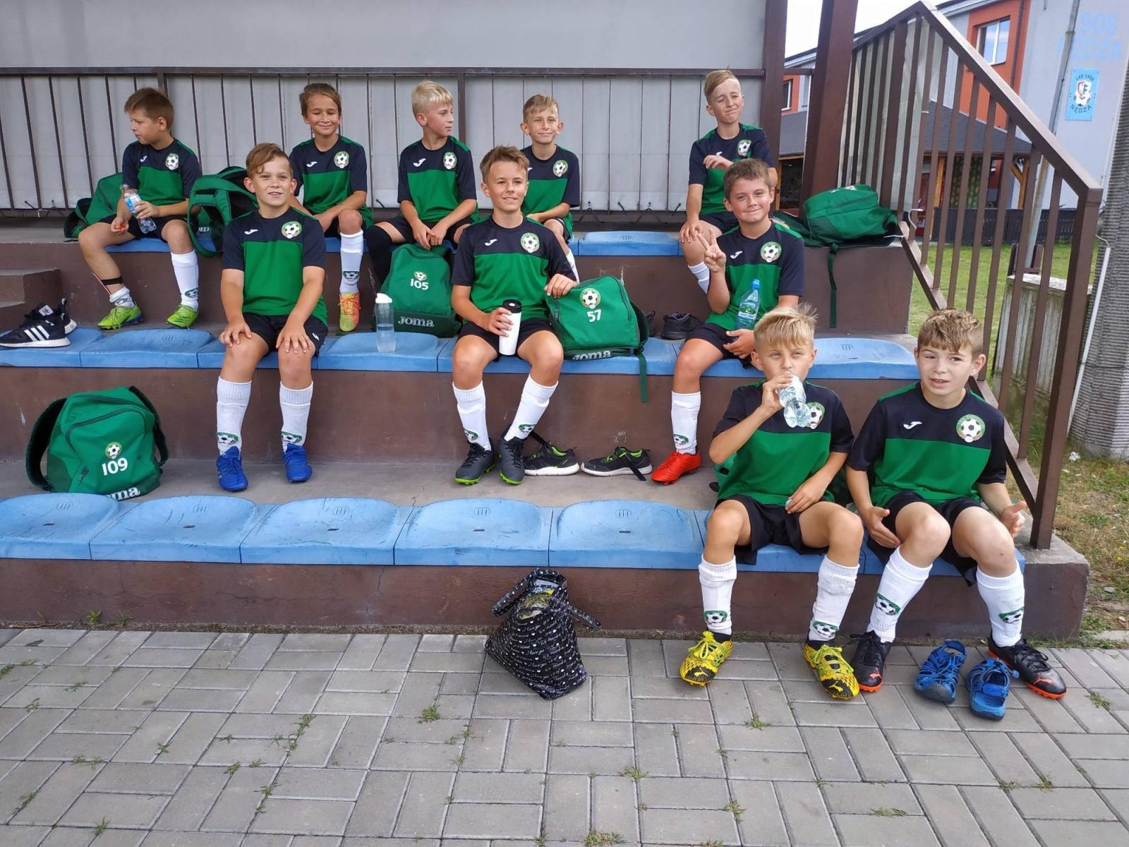 Zdjęcie w galerii na portalu naszraciborz.pl: Górki Śląskie wygrywają wakacyjny turniej futbolu [FOTO] wiadomości z regionu