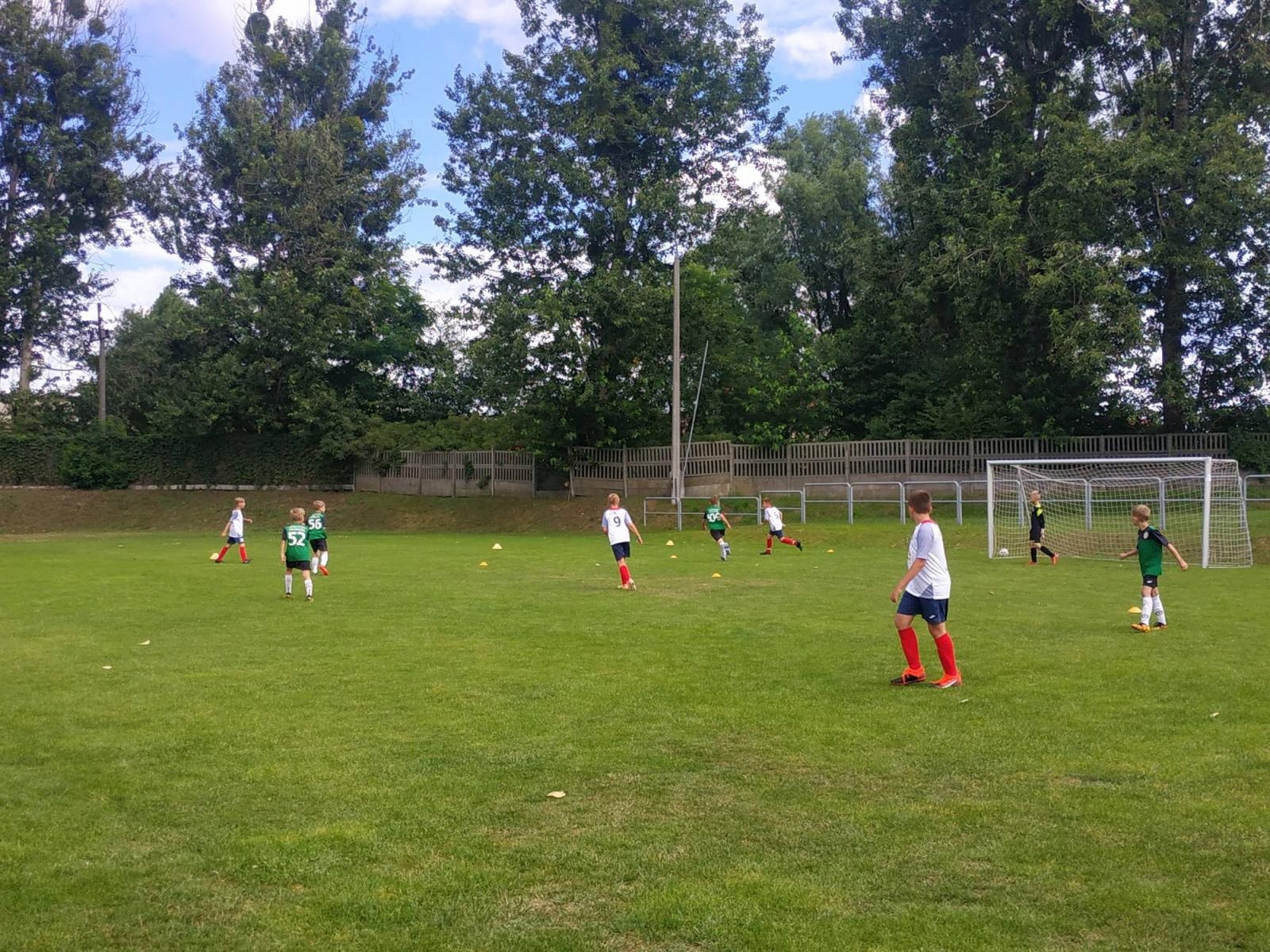 Zdjęcie w galerii na portalu naszraciborz.pl: Górki Śląskie wygrywają wakacyjny turniej futbolu [FOTO] wiadomości z regionu