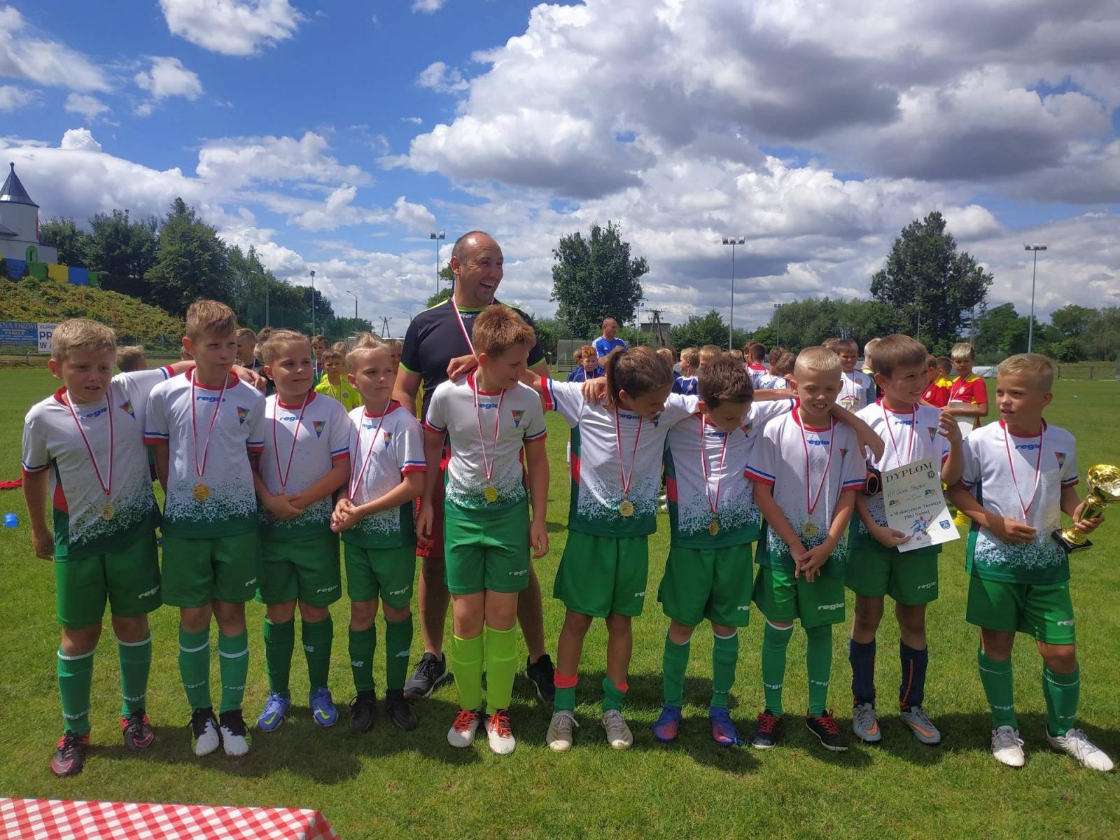 Zdjęcie w galerii na portalu naszraciborz.pl: Górki Śląskie wygrywają wakacyjny turniej futbolu [FOTO] wiadomości z regionu