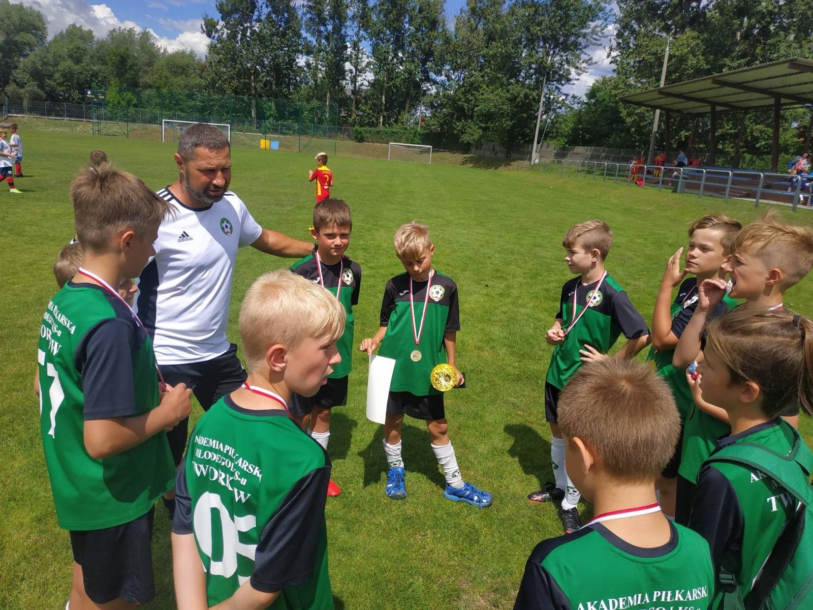 Zdjęcie w galerii na portalu naszraciborz.pl: Górki Śląskie wygrywają wakacyjny turniej futbolu [FOTO] wiadomości z regionu