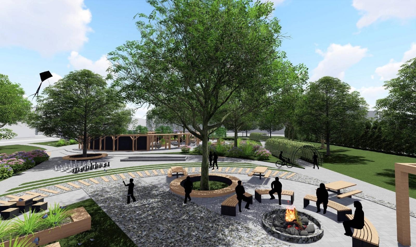 Zdjęcie w galerii na portalu naszraciborz.pl: Jest w końcu przetarg na dokumentację tężni na Ostrogu wiadomości z regionu