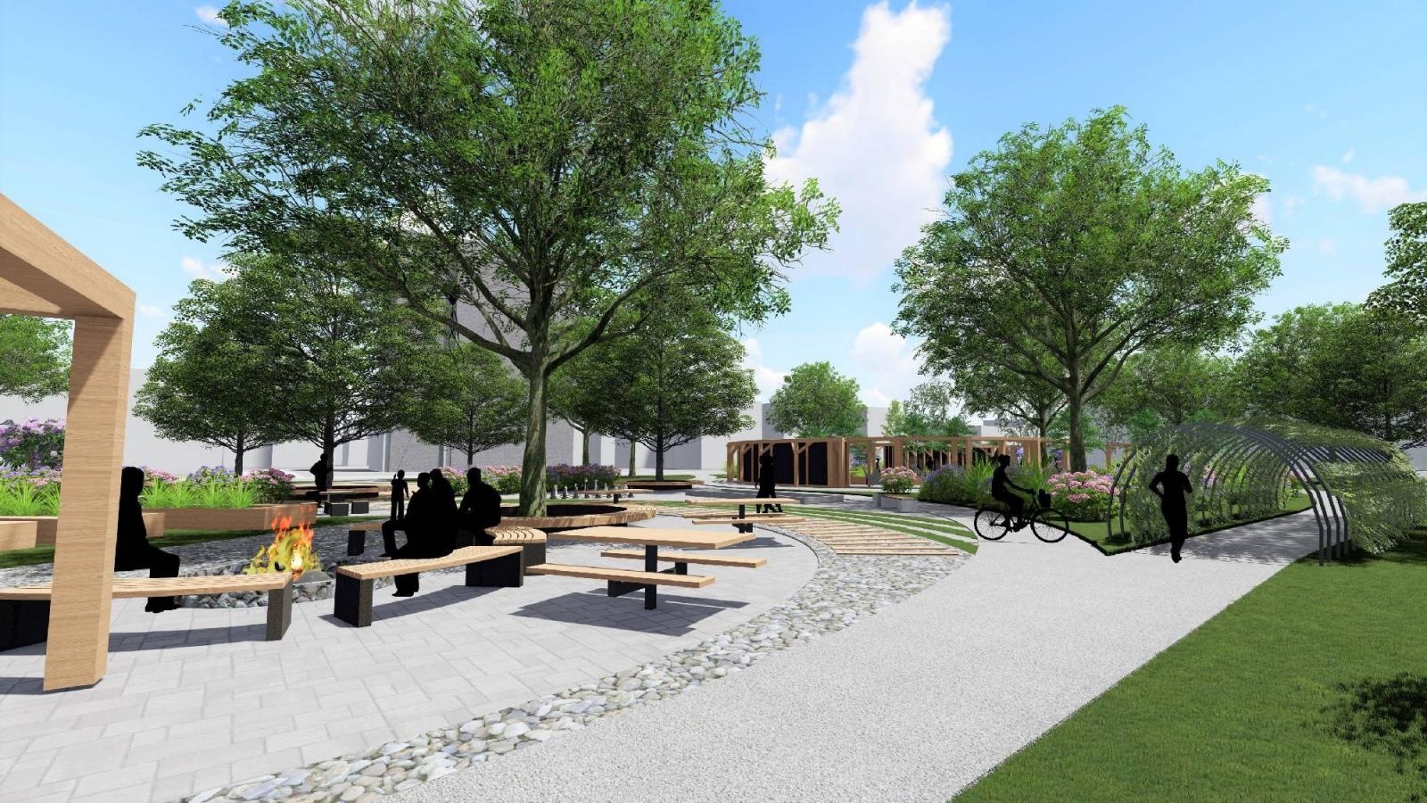 Zdjęcie w galerii na portalu naszraciborz.pl: Jest w końcu przetarg na dokumentację tężni na Ostrogu wiadomości z regionu