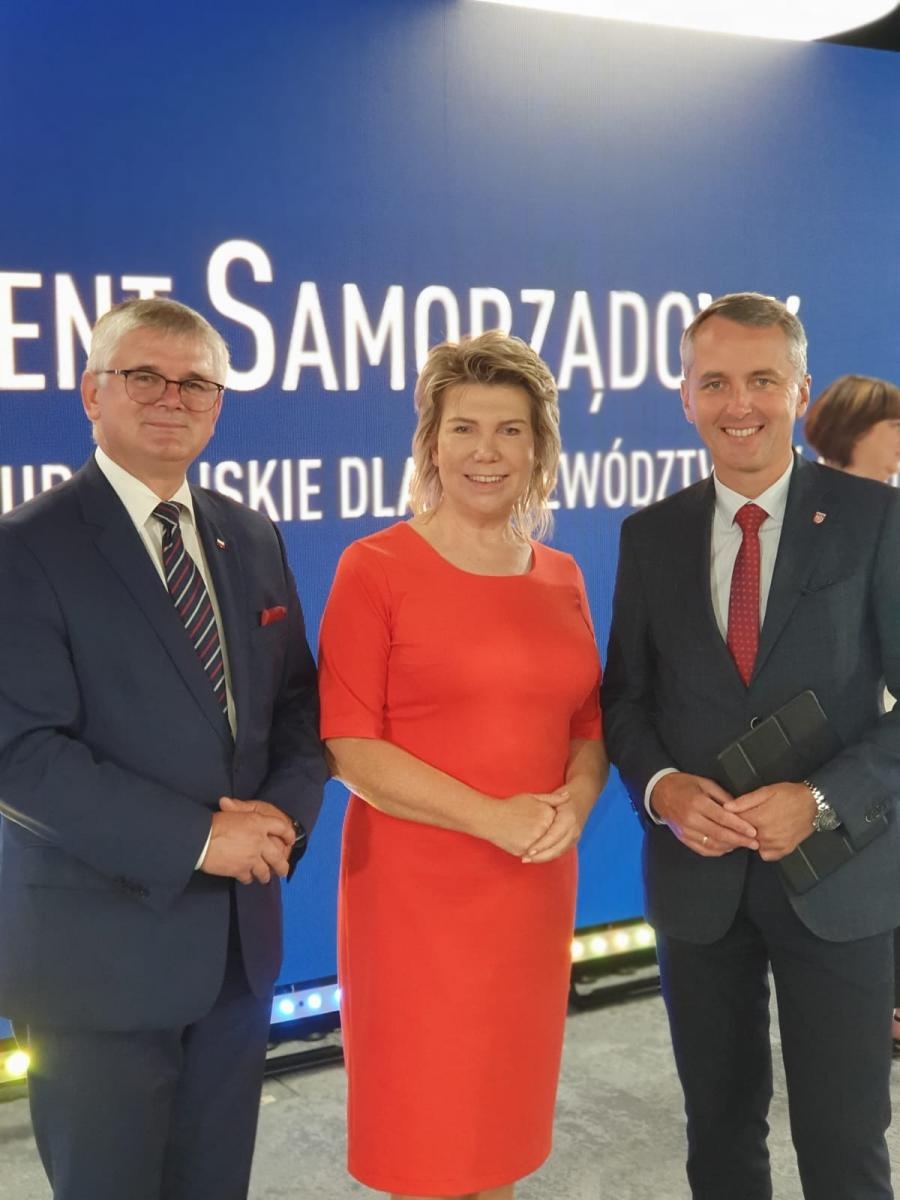 Zdjęcie w galerii na portalu naszraciborz.pl: Prezydent z premierem. Nowe szanse i możliwości dla Raciborza wiadomości z regionu