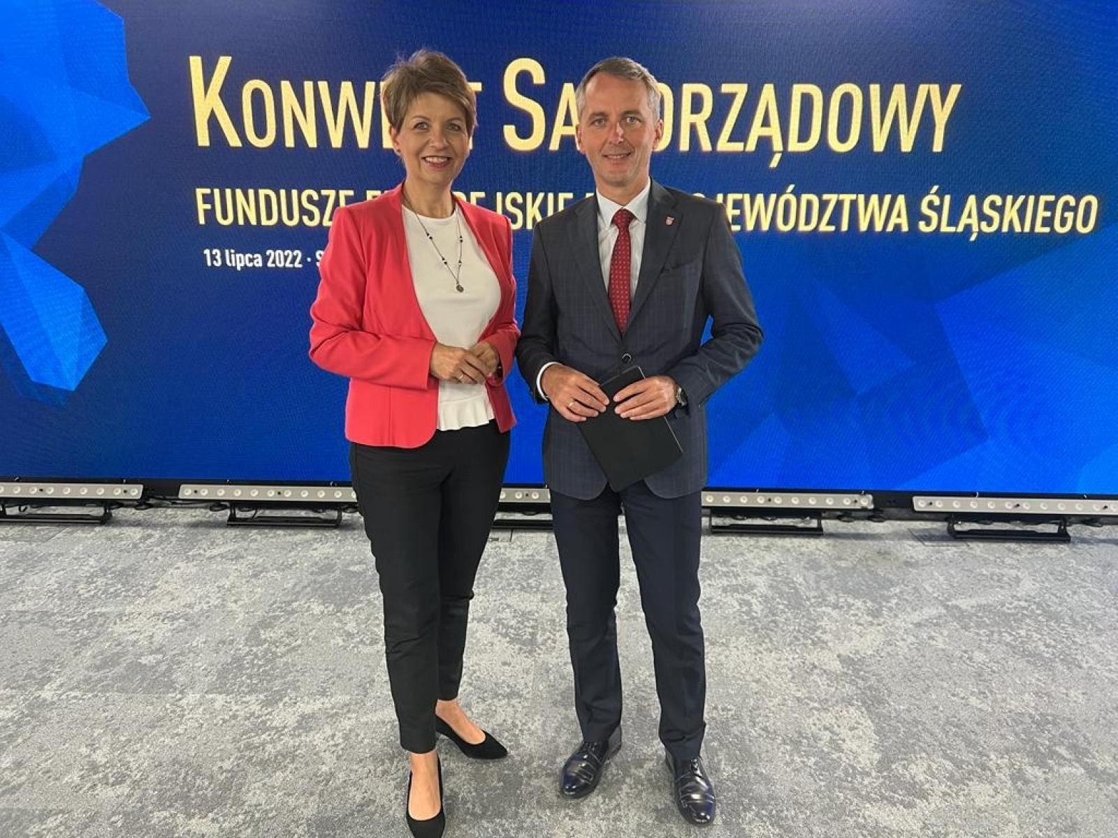 Zdjęcie w galerii na portalu naszraciborz.pl: Prezydent z premierem. Nowe szanse i możliwości dla Raciborza wiadomości z regionu