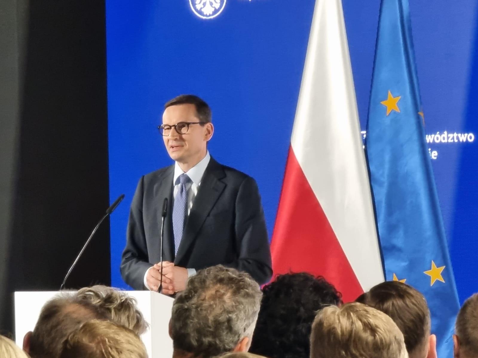 Zdjęcie w galerii na portalu naszraciborz.pl: Prezydent z premierem. Nowe szanse i możliwości dla Raciborza wiadomości z regionu