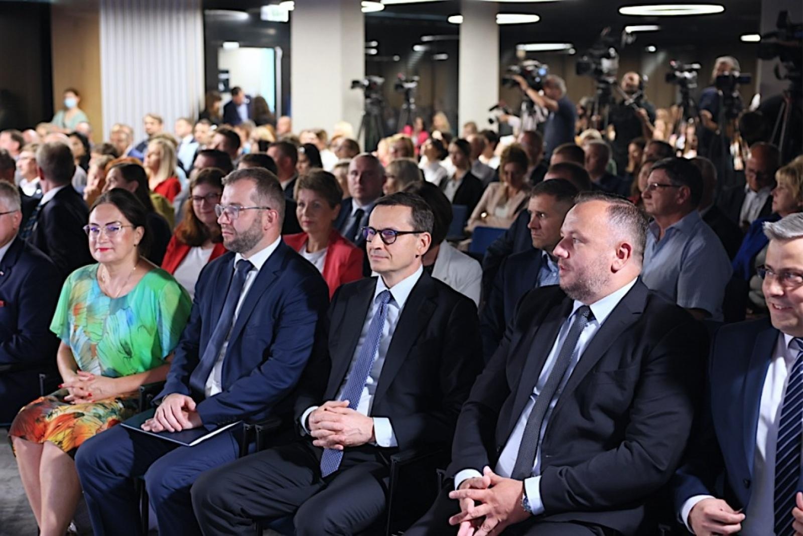 Zdjęcie w galerii na portalu naszraciborz.pl: Prezydent z premierem. Nowe szanse i możliwości dla Raciborza wiadomości z regionu
