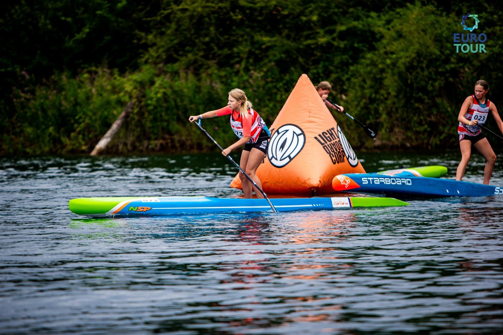 Zdjęcie w galerii na portalu naszraciborz.pl: Srebro Emilii Daszewskiej w Nordhausen wiadomości z regionu