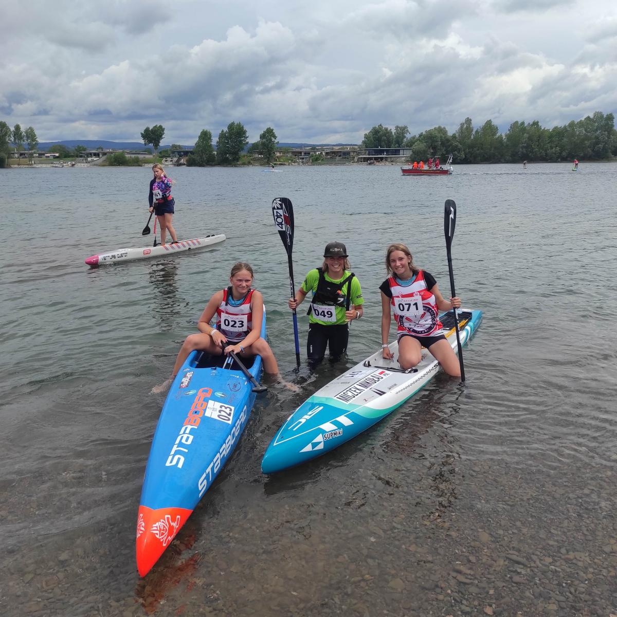 Zdjęcie w galerii na portalu naszraciborz.pl: Srebro Emilii Daszewskiej w Nordhausen wiadomości z regionu