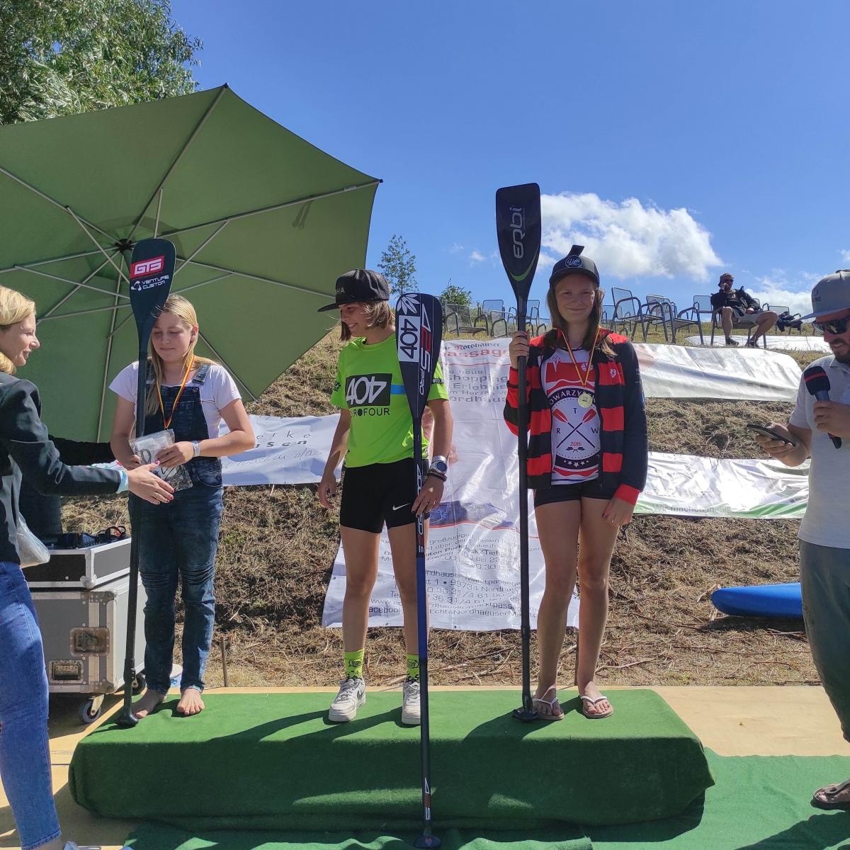 Zdjęcie w galerii na portalu naszraciborz.pl: Srebro Emilii Daszewskiej w Nordhausen wiadomości z regionu