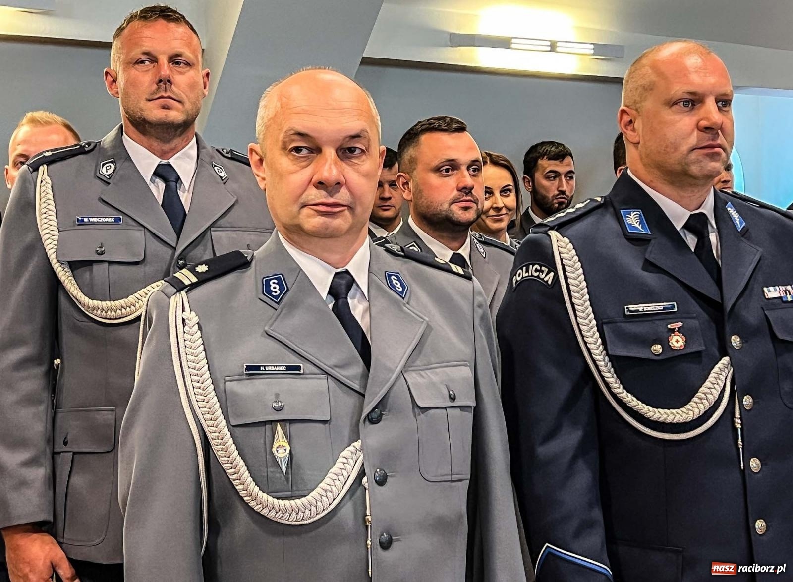 Zdjęcie w galerii na portalu naszraciborz.pl: Święto Policji w raciborskim garnizonie. Na zamku wręczono mianowania na wyższe stopnie wiadomości z regionu