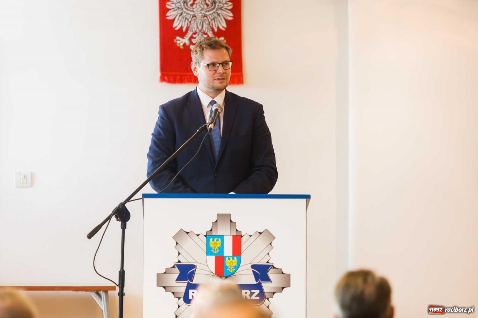 Zdjęcie w galerii na portalu naszraciborz.pl: Święto Policji w raciborskim garnizonie. Na zamku wręczono mianowania na wyższe stopnie wiadomości z regionu