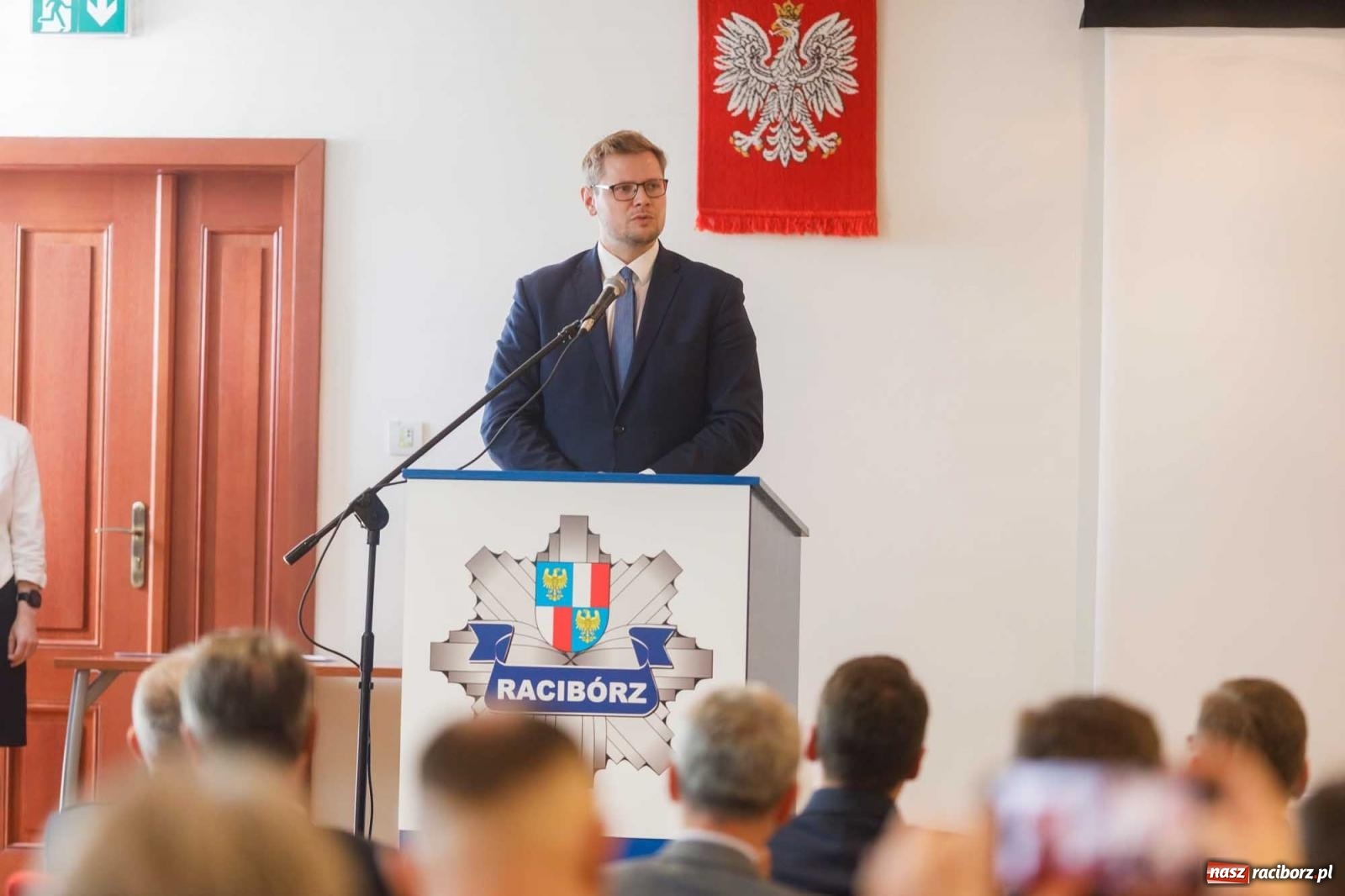 Zdjęcie w galerii na portalu naszraciborz.pl: Święto Policji w raciborskim garnizonie. Na zamku wręczono mianowania na wyższe stopnie wiadomości z regionu
