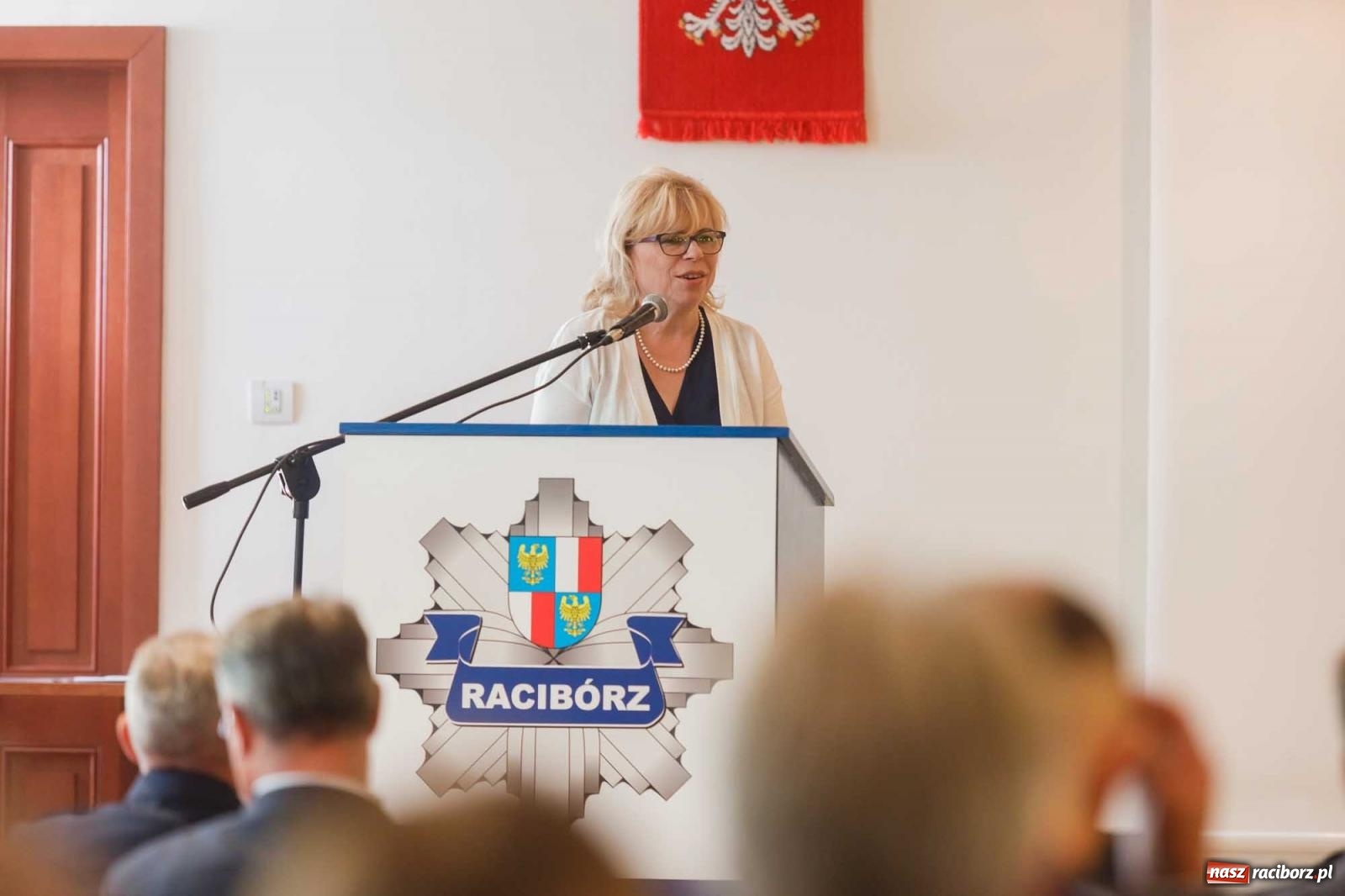 Zdjęcie w galerii na portalu naszraciborz.pl: Święto Policji w raciborskim garnizonie. Na zamku wręczono mianowania na wyższe stopnie wiadomości z regionu