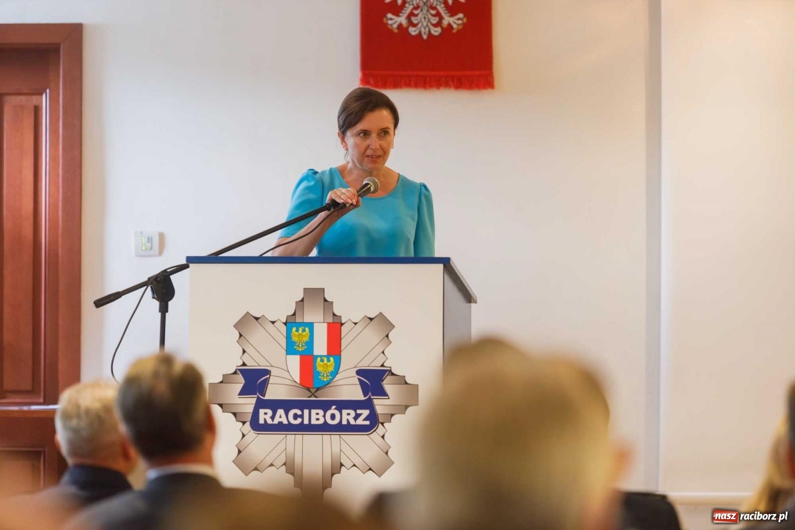 Zdjęcie w galerii na portalu naszraciborz.pl: Święto Policji w raciborskim garnizonie. Na zamku wręczono mianowania na wyższe stopnie wiadomości z regionu