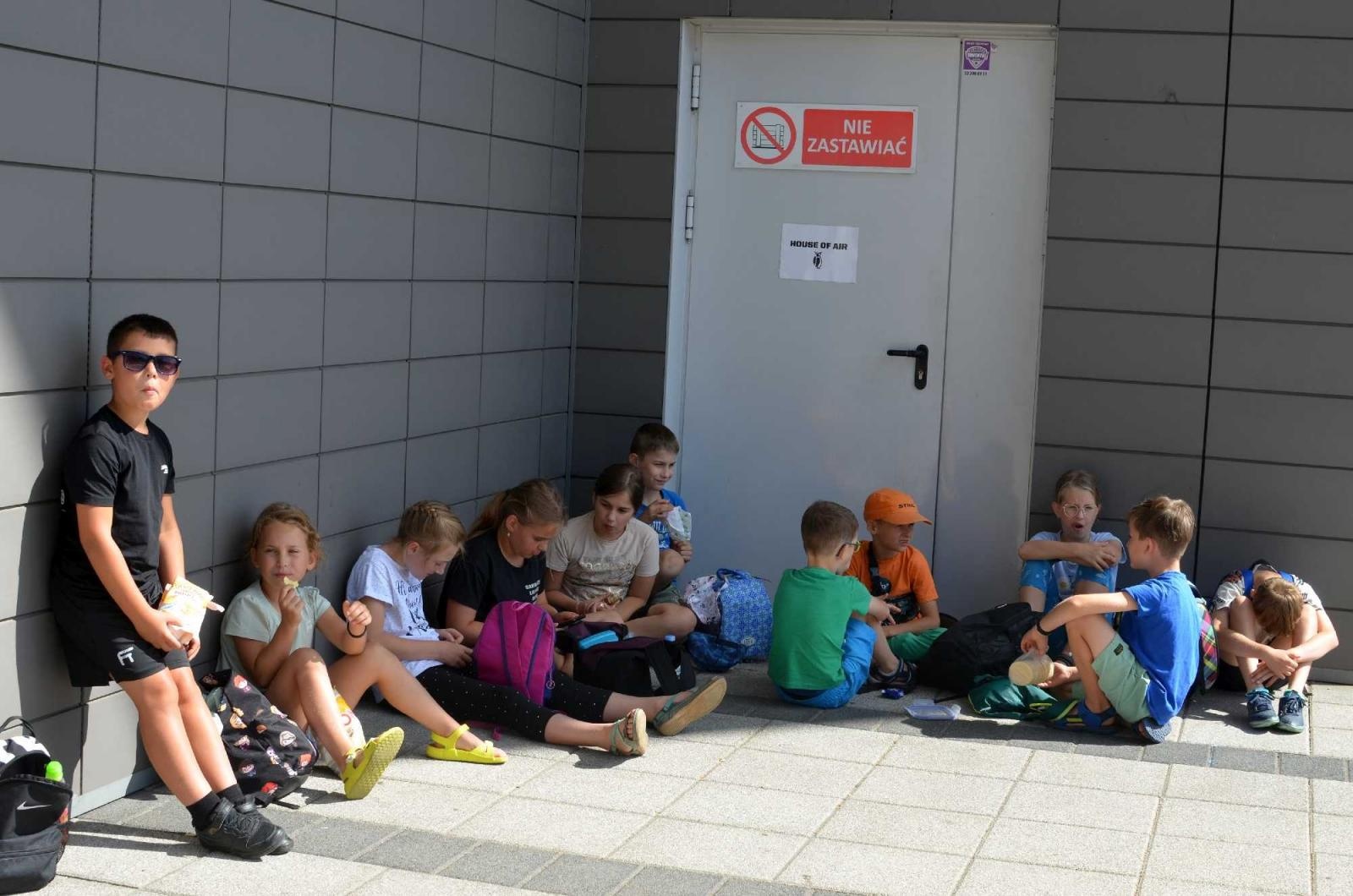 Zdjęcie w galerii na portalu naszraciborz.pl: Fascynująca podróż małych raciborzan w świat kolorów [FOTO] wiadomości z regionu